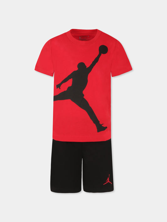 Completo multicolor per bambino con Jumpman,Jordan,85C138 023