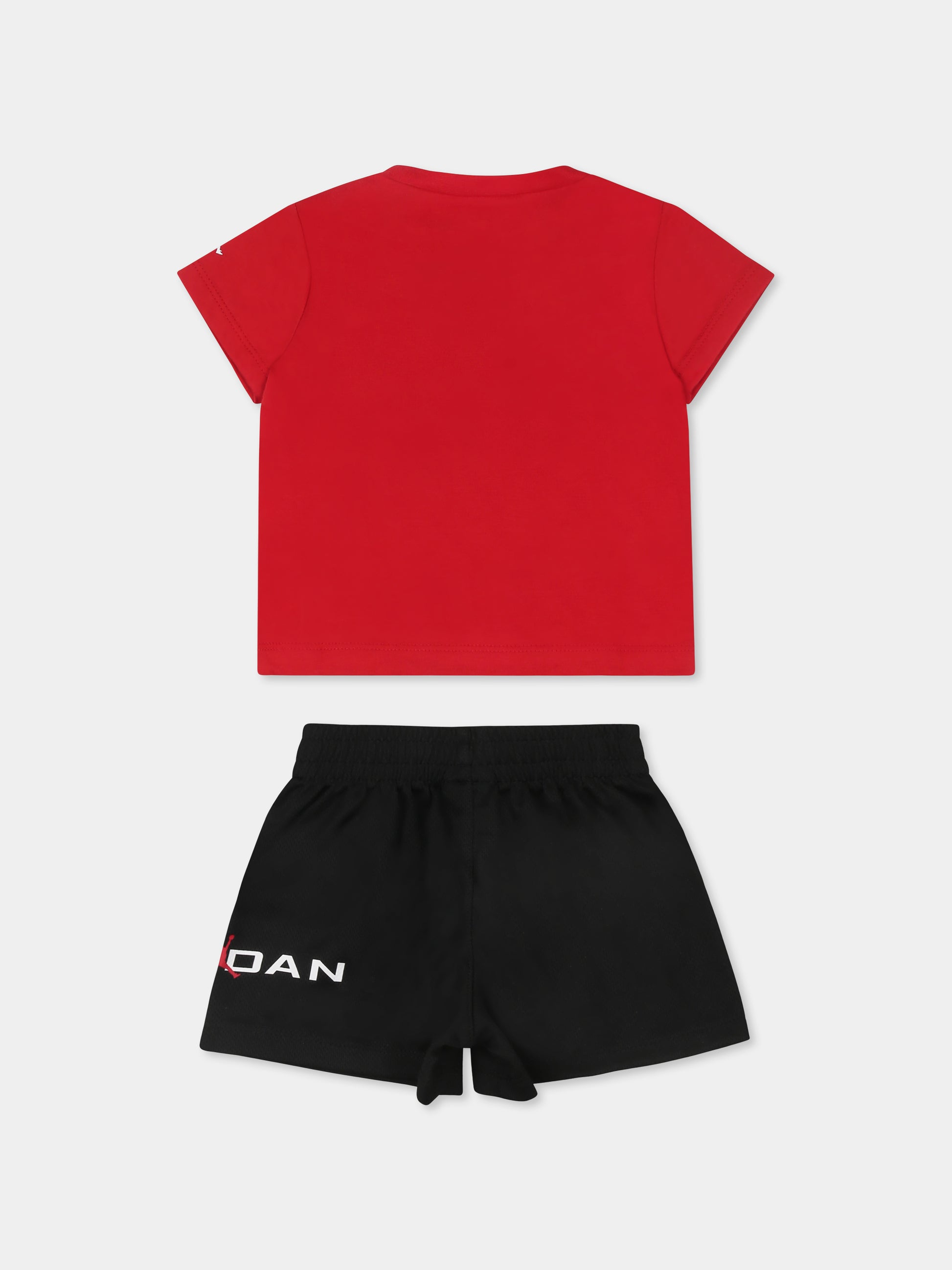 Completo multicolor per neonato con Jumpman,Jordan,65D676 023