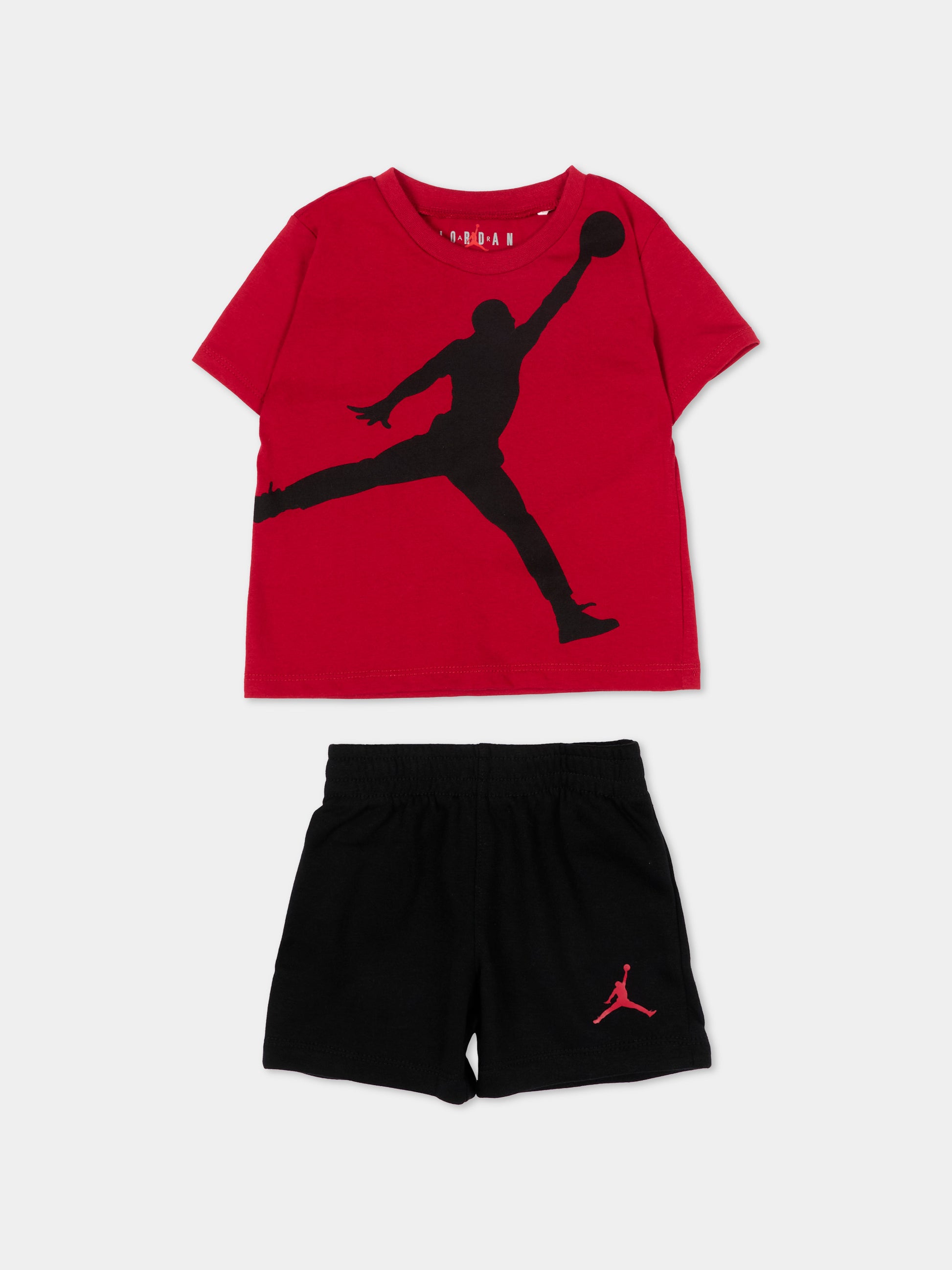 Completo multicolor per neonato con logo,Jordan,65C138 023