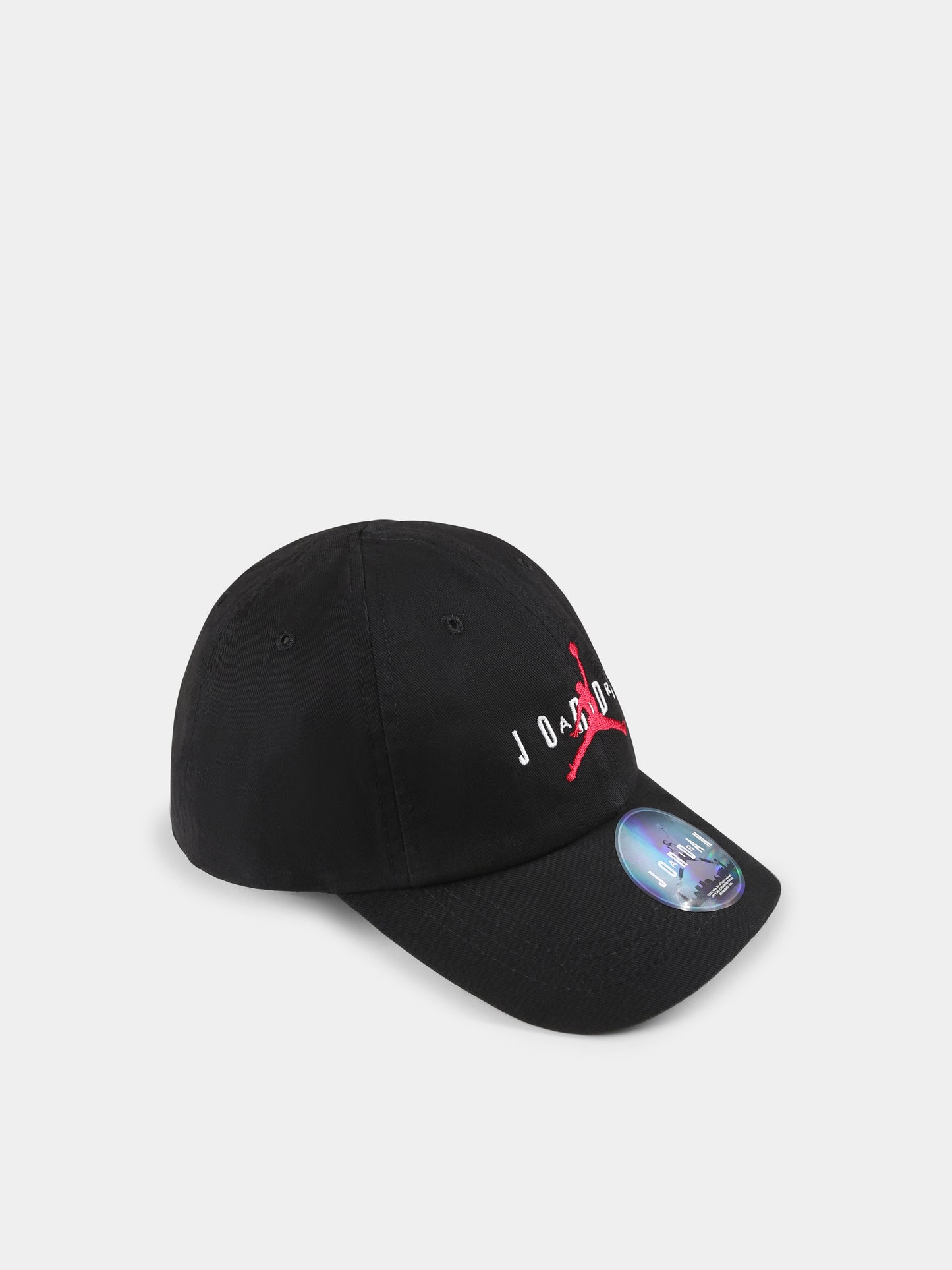 Cappello nero per bambino con jumpman,Jordan,8A0569J 023