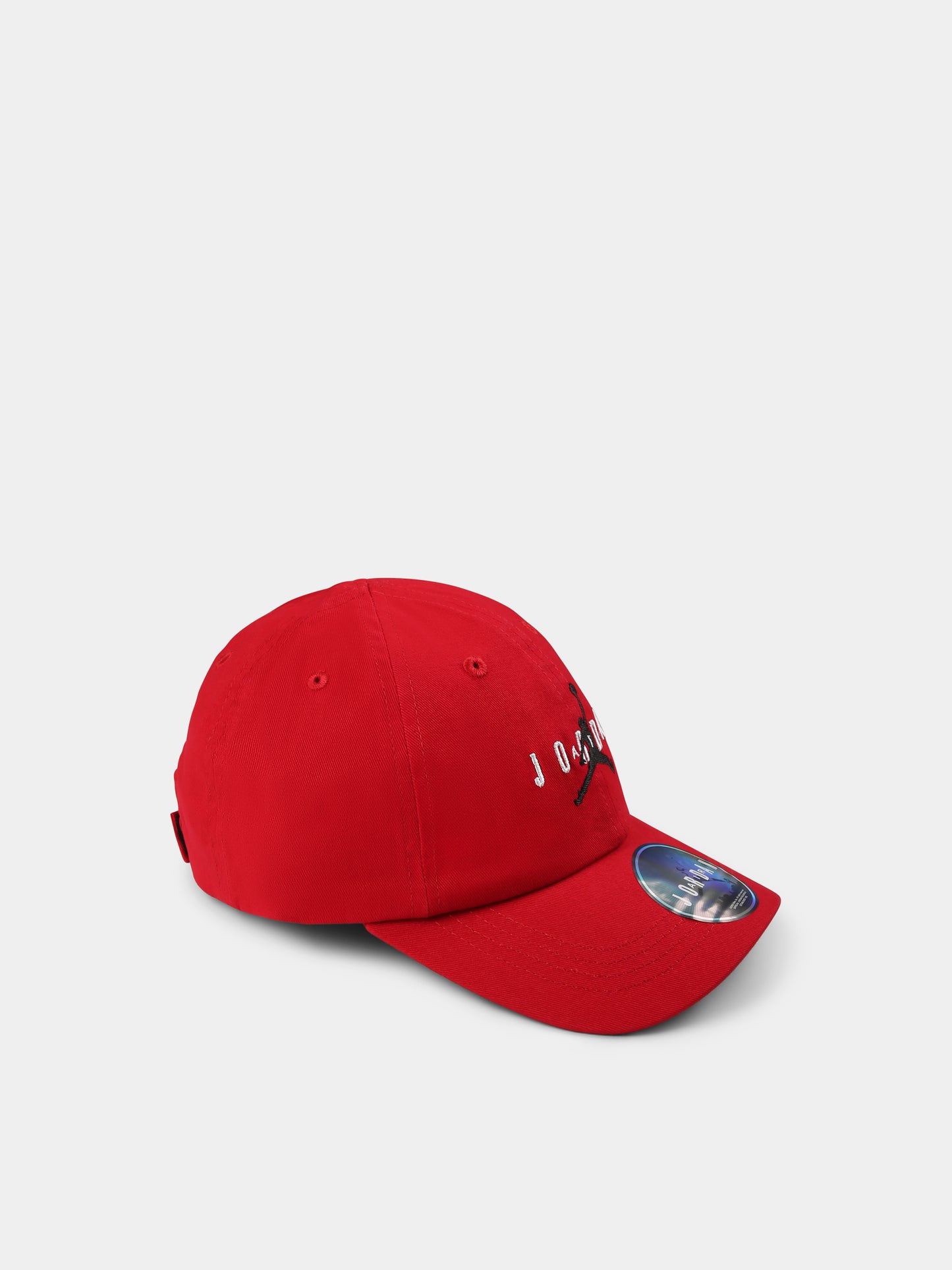 Cappello rosso per bambino con Jumpman,Jordan,8A0569 R78