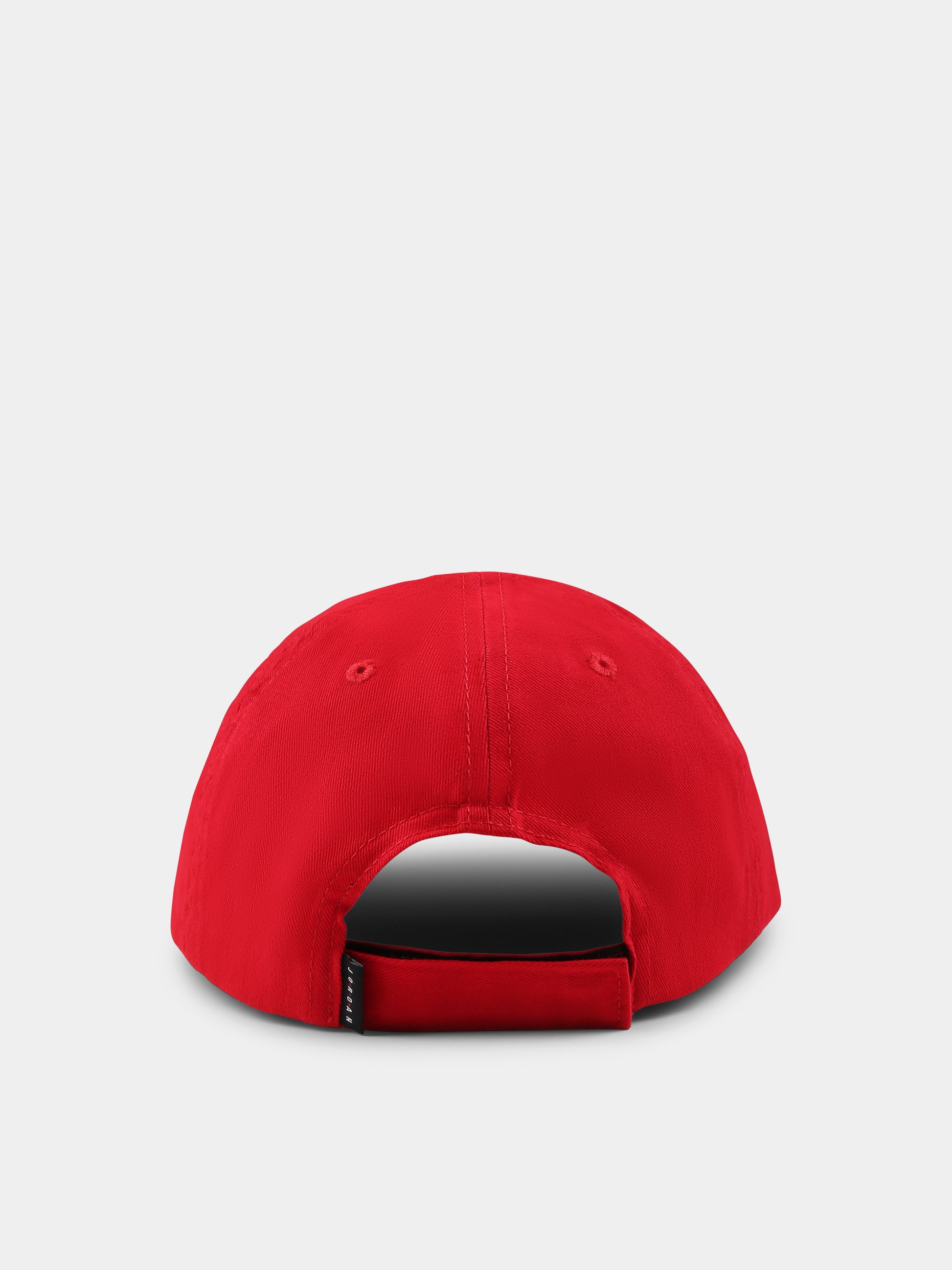Cappello rosso per bambino con Jumpman,Jordan,8A0569 R78
