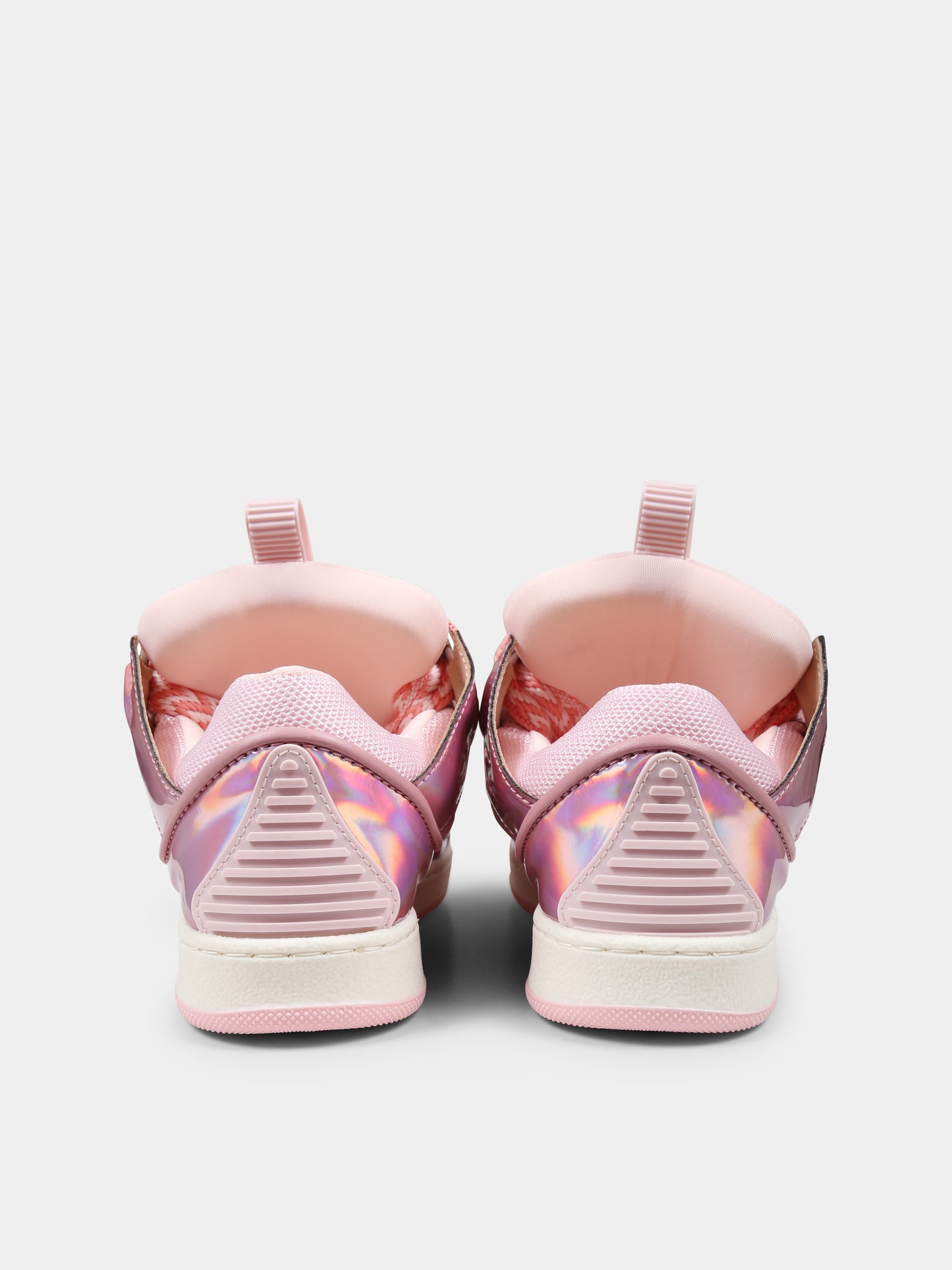 Sneakers rosa per bambina,Lanvin Petite,N30189 S74