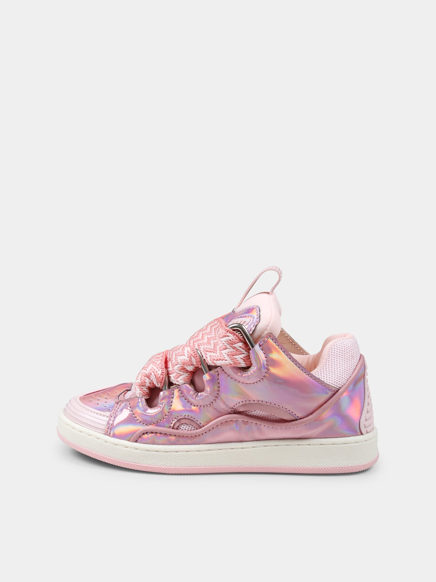 Sneakers rosa per bambina,Lanvin Petite,N30189 S74
