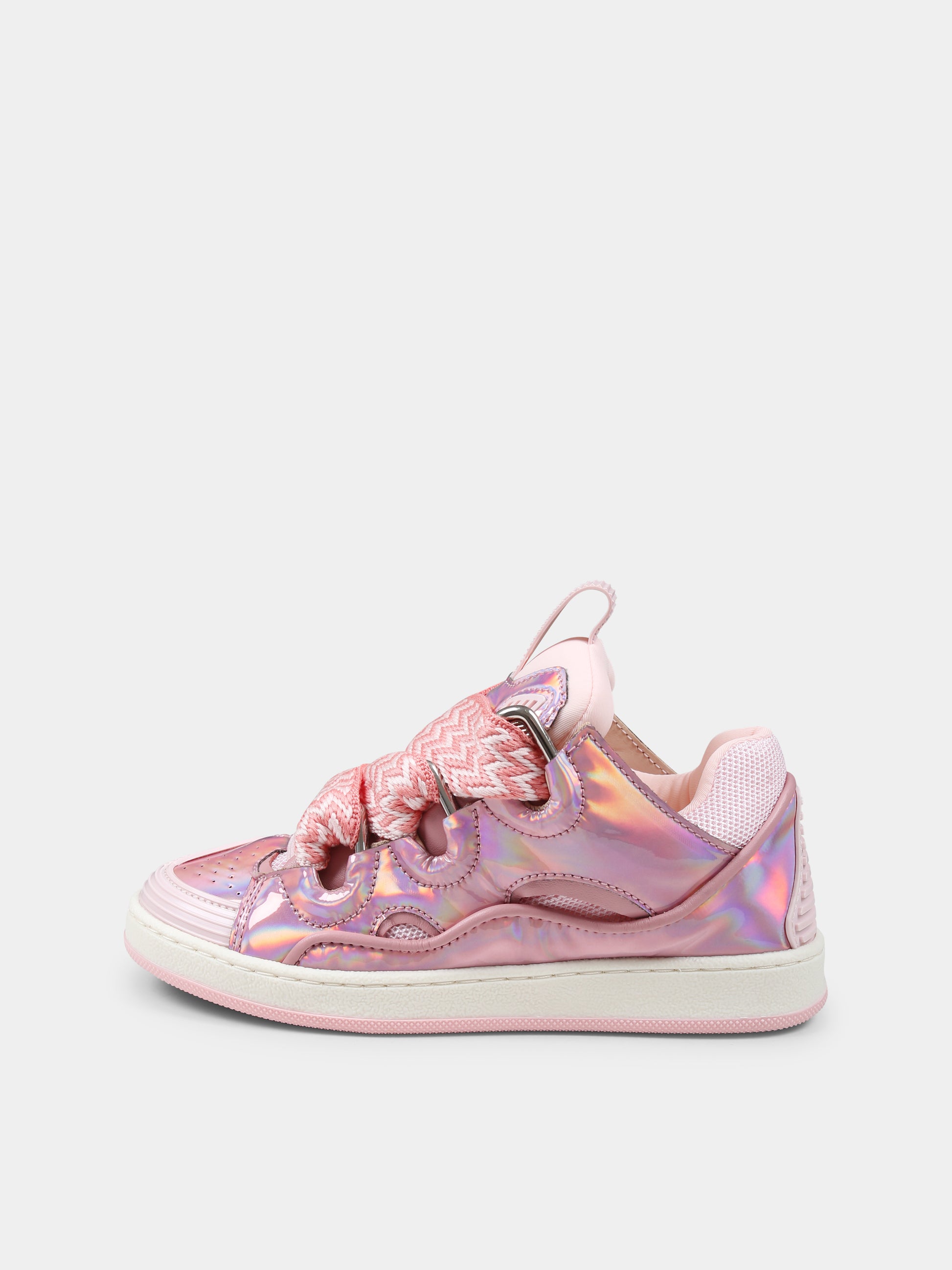 Sneakers rosa per bambina,Lanvin Petite,N30189 S74
