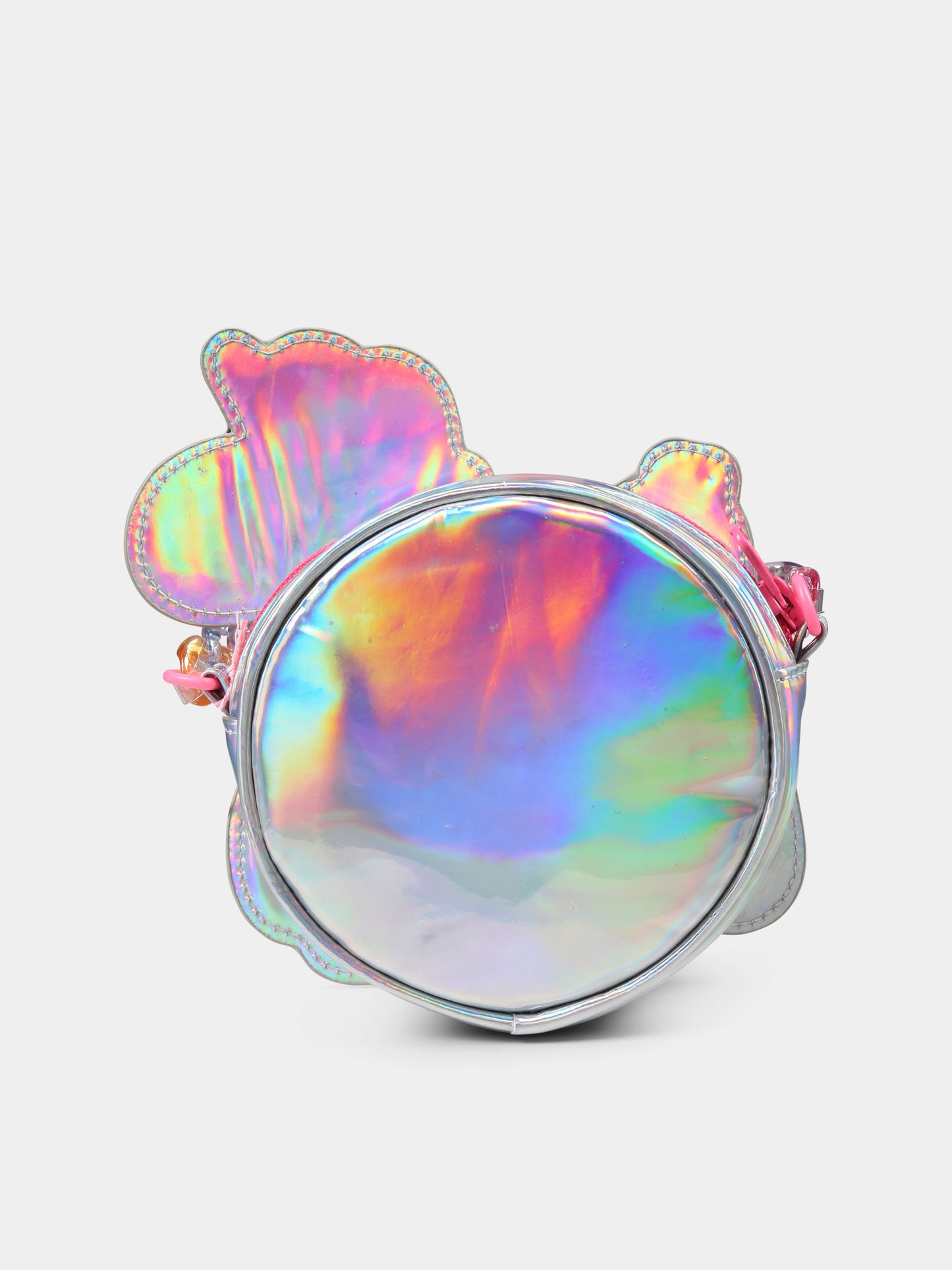 Borsa argento per bambina con unicorno,Billieblush,U20782 111