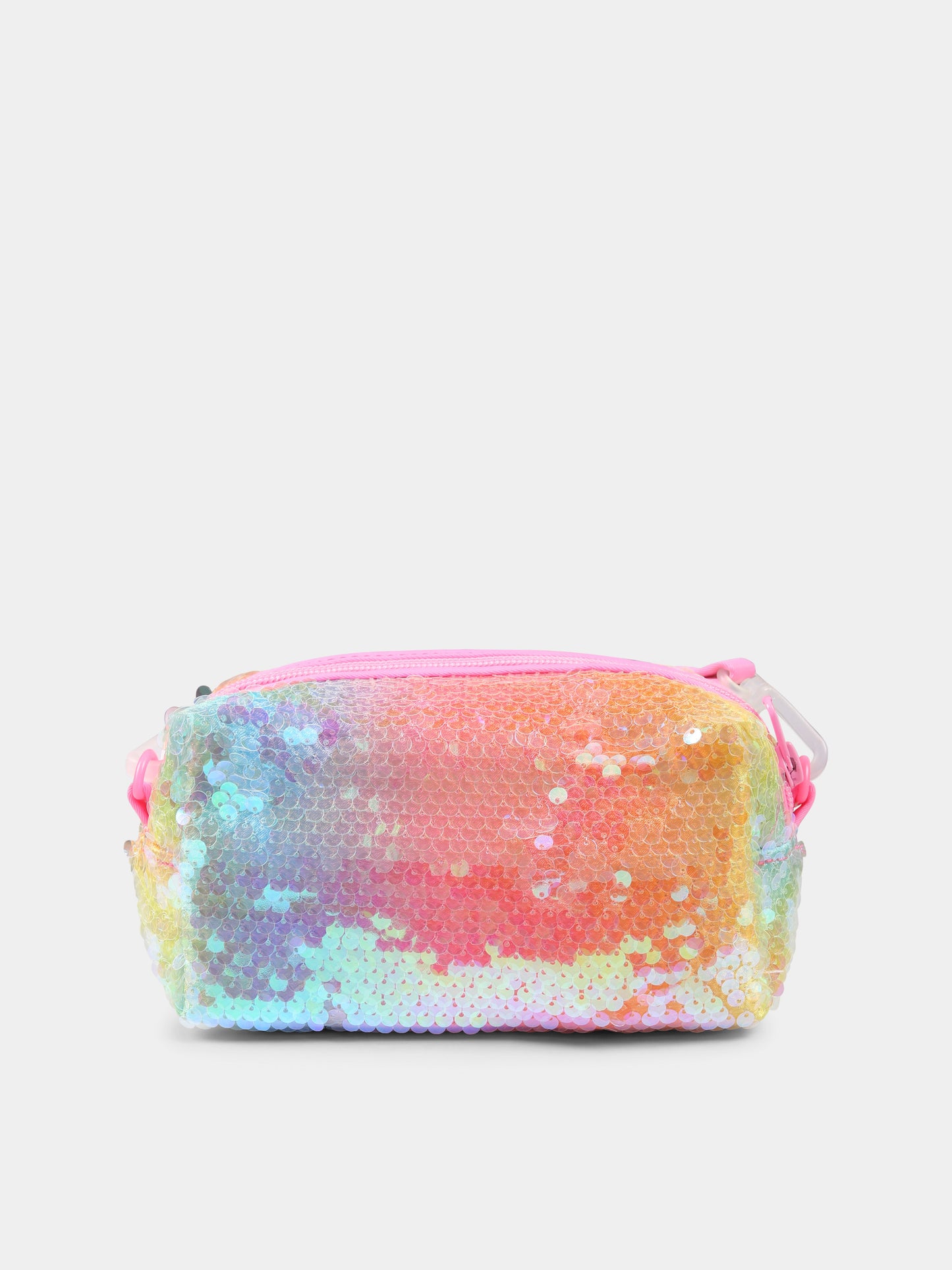 Pochette multicolor per bambina con fiore,Billieblush,U21098 462