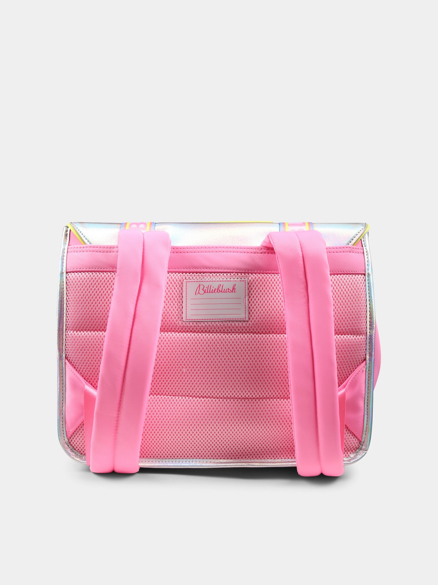 Zaino multicolor per bambina con fiori,Billieblush,U20774 462