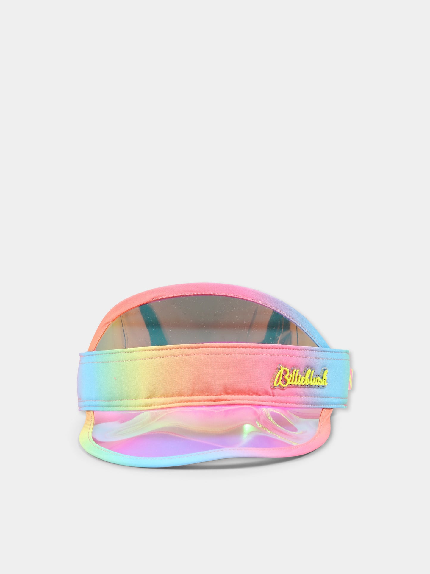 Cappello multicolor per bambina con logo,Billieblush,U20754 Z41