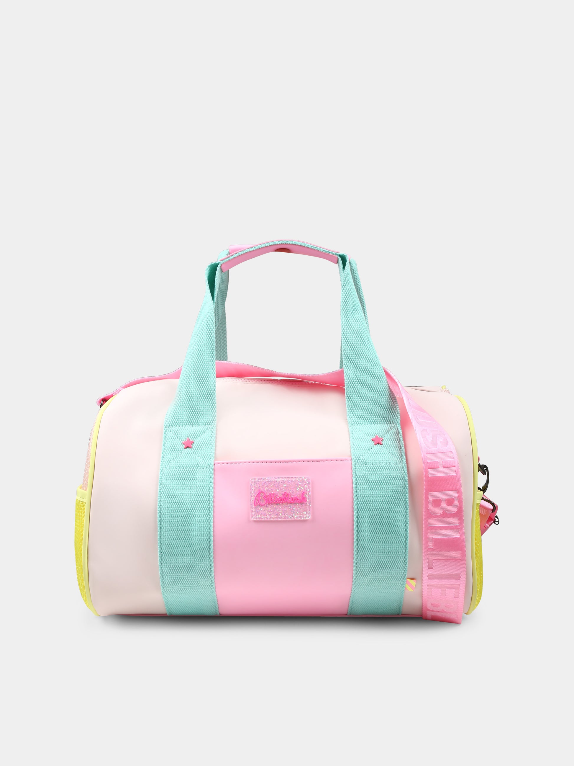 Borsa rosa per bambina con logo,Billieblush,U21117 462