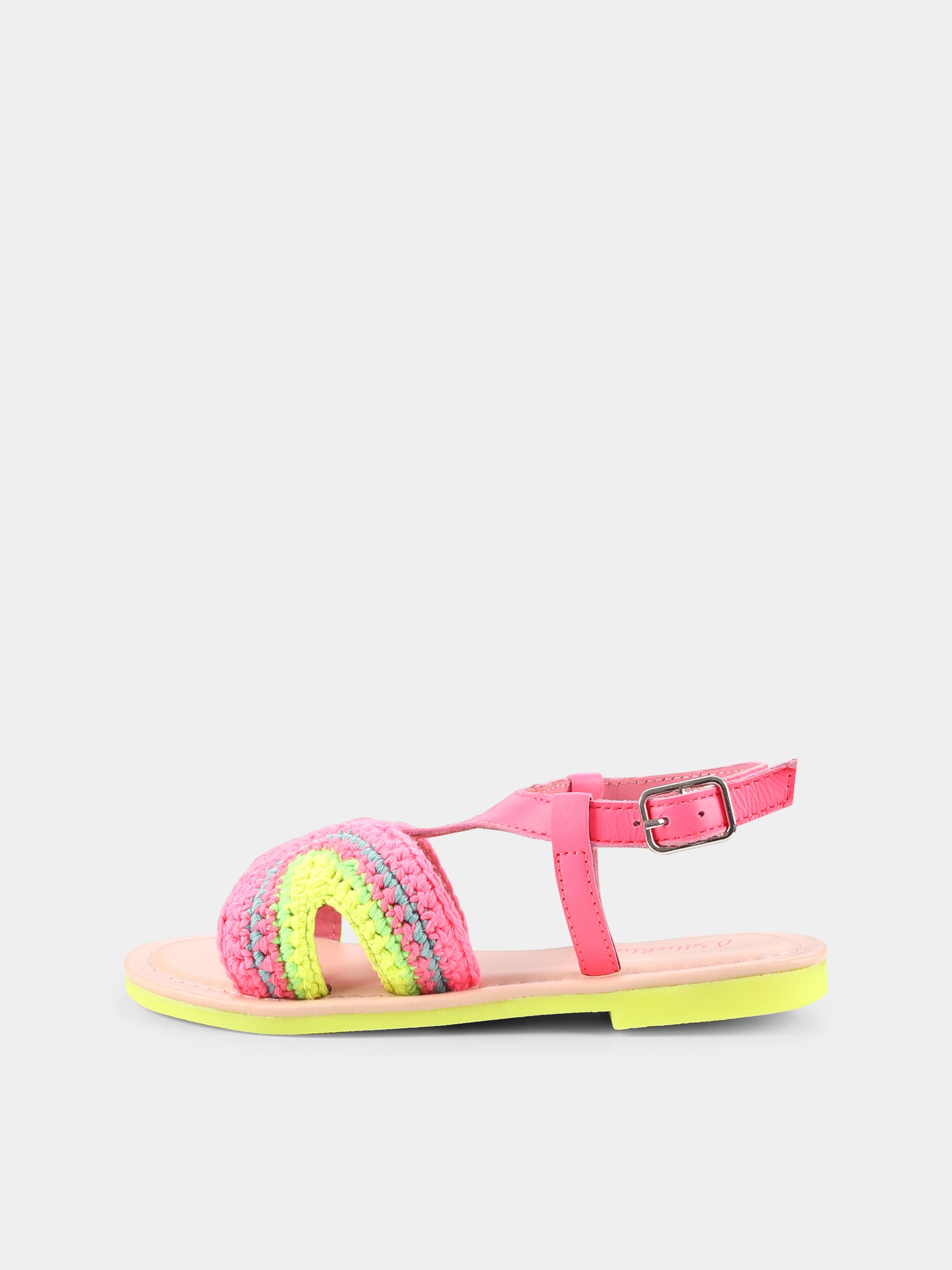 Sandali fucsia per bambina,Billieblush,U20691 47A
