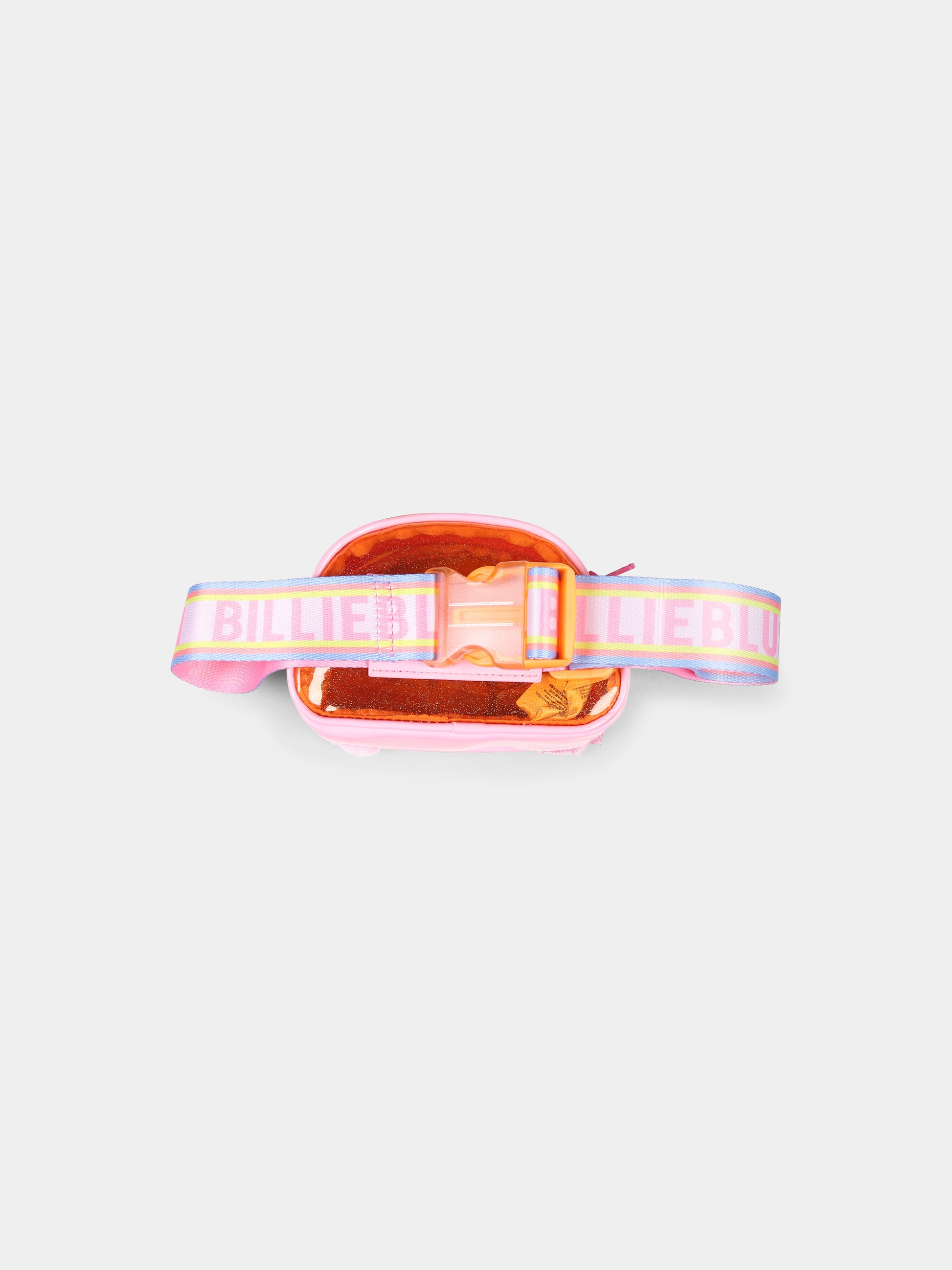 Marsupio rosa per bambina con sole,Billieblush,U20776 41K