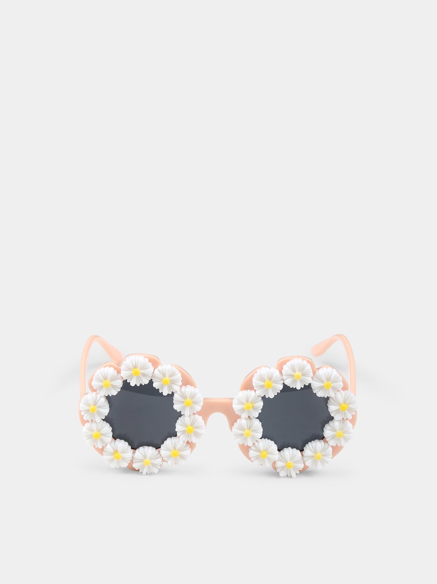 Occhiali da sole rosa per bambina con fiori,Billieblush,U20812 45X