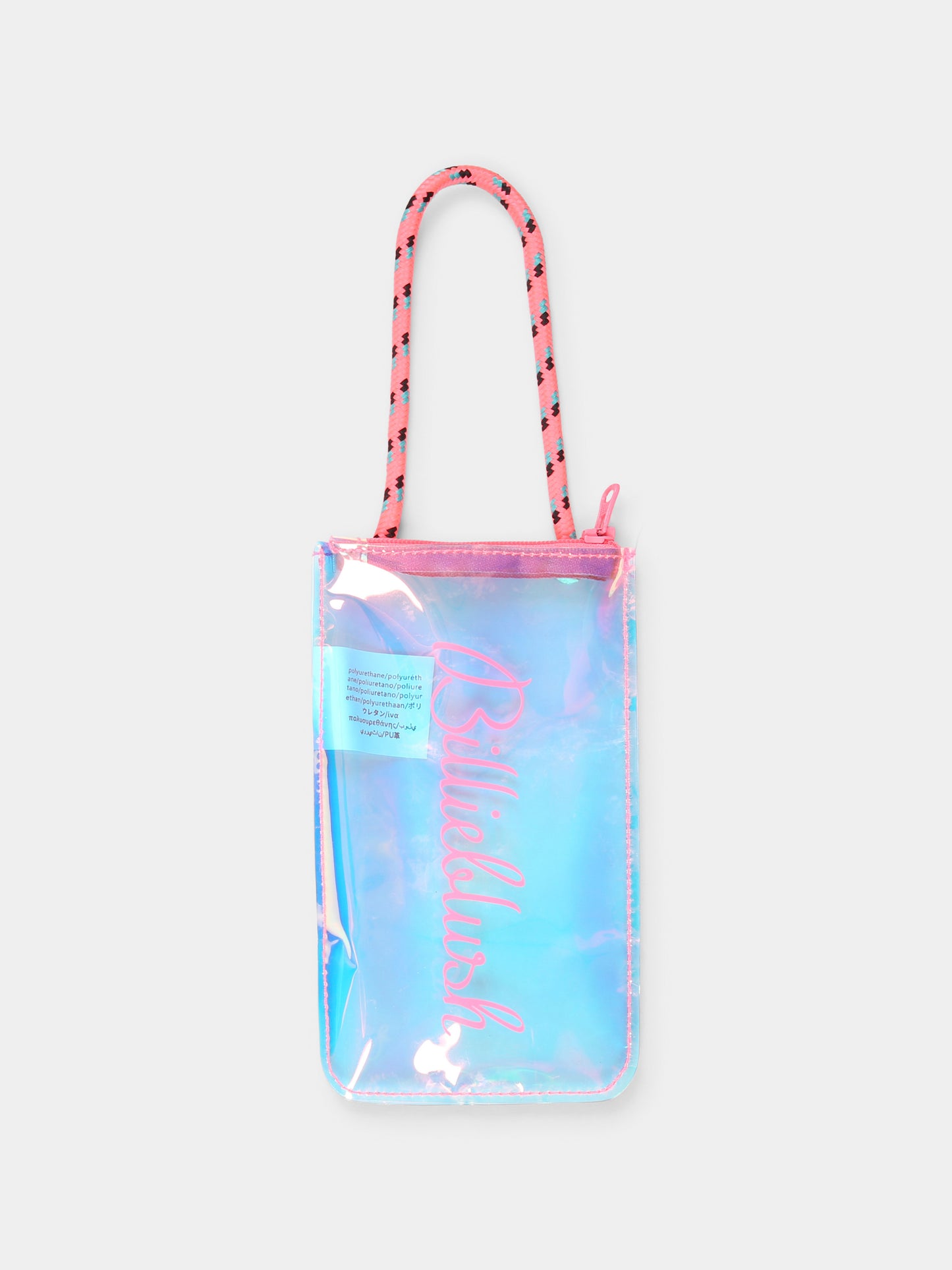 Occhiali da sole viola per bambina con fiore,Billieblush,U20806 90E