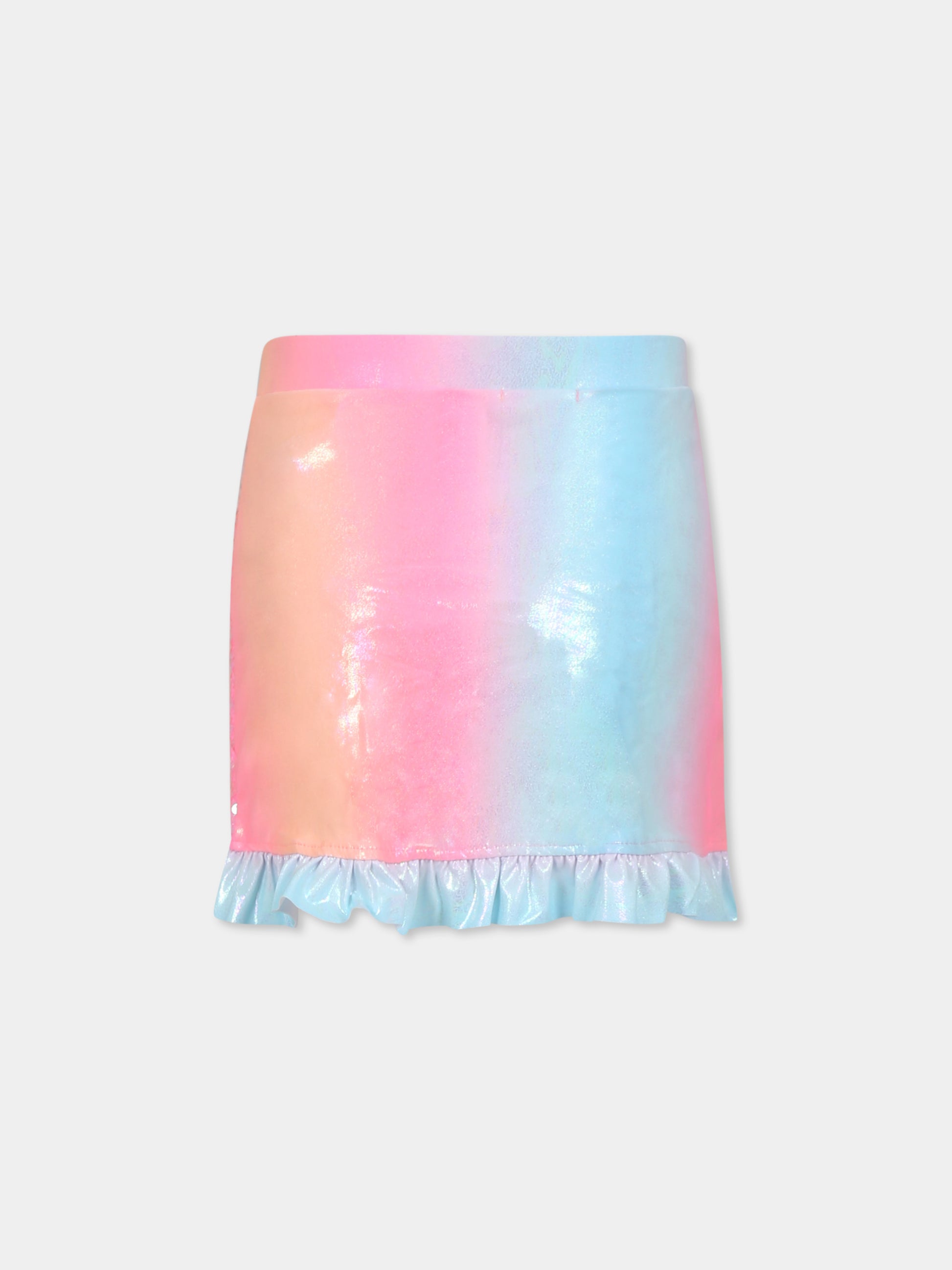 Copricostume multicolor per bambina con paillettes,Billieblush,U21073 462