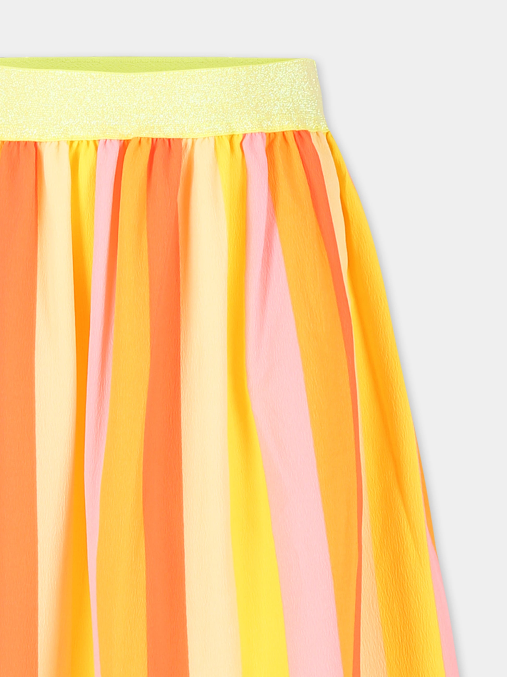 Gonna multicolor per bambina,Billieblush,U20864 599