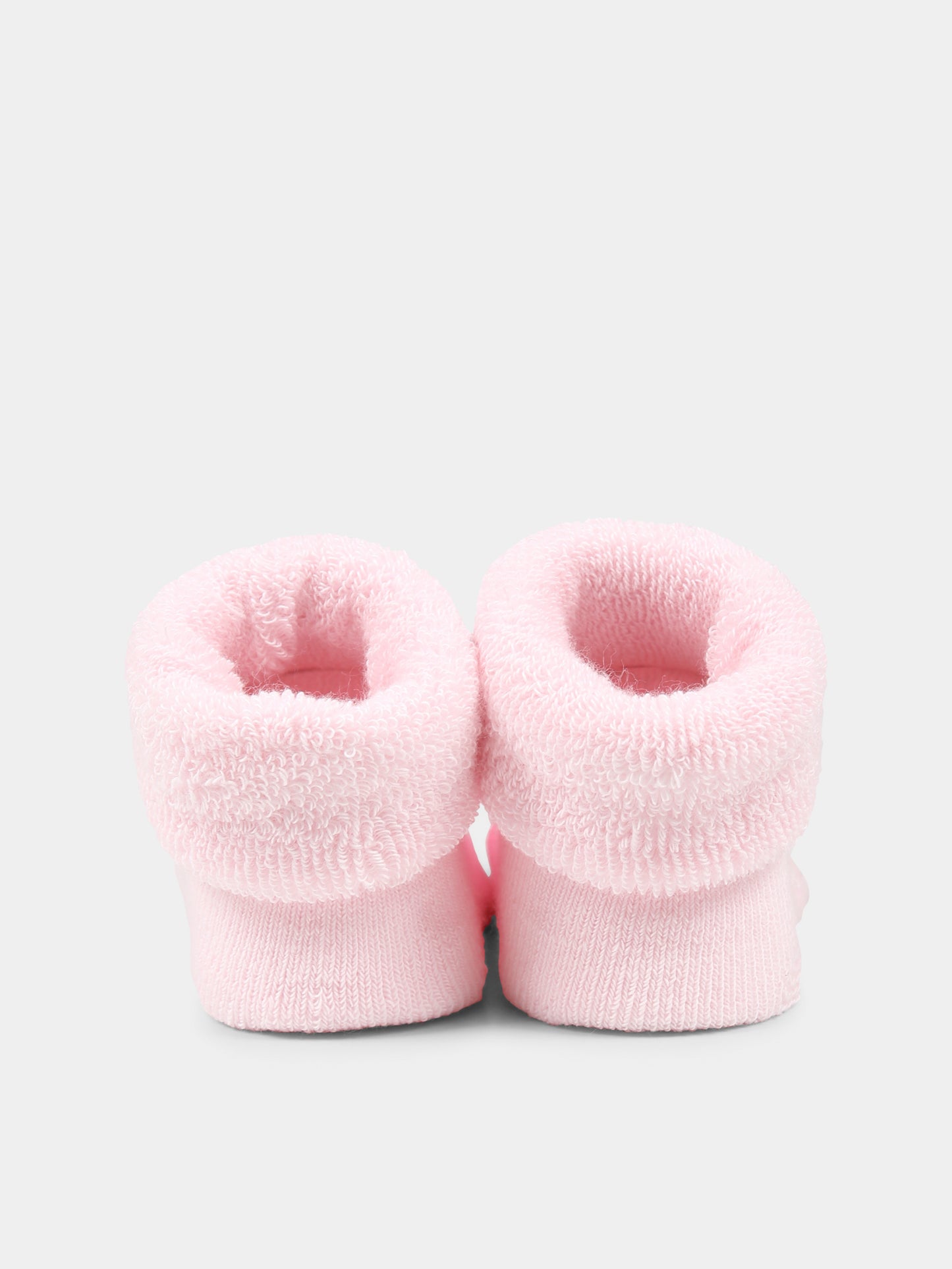 Babbucce rosa per neonata con fiocco,Billieblush,U21090 45S