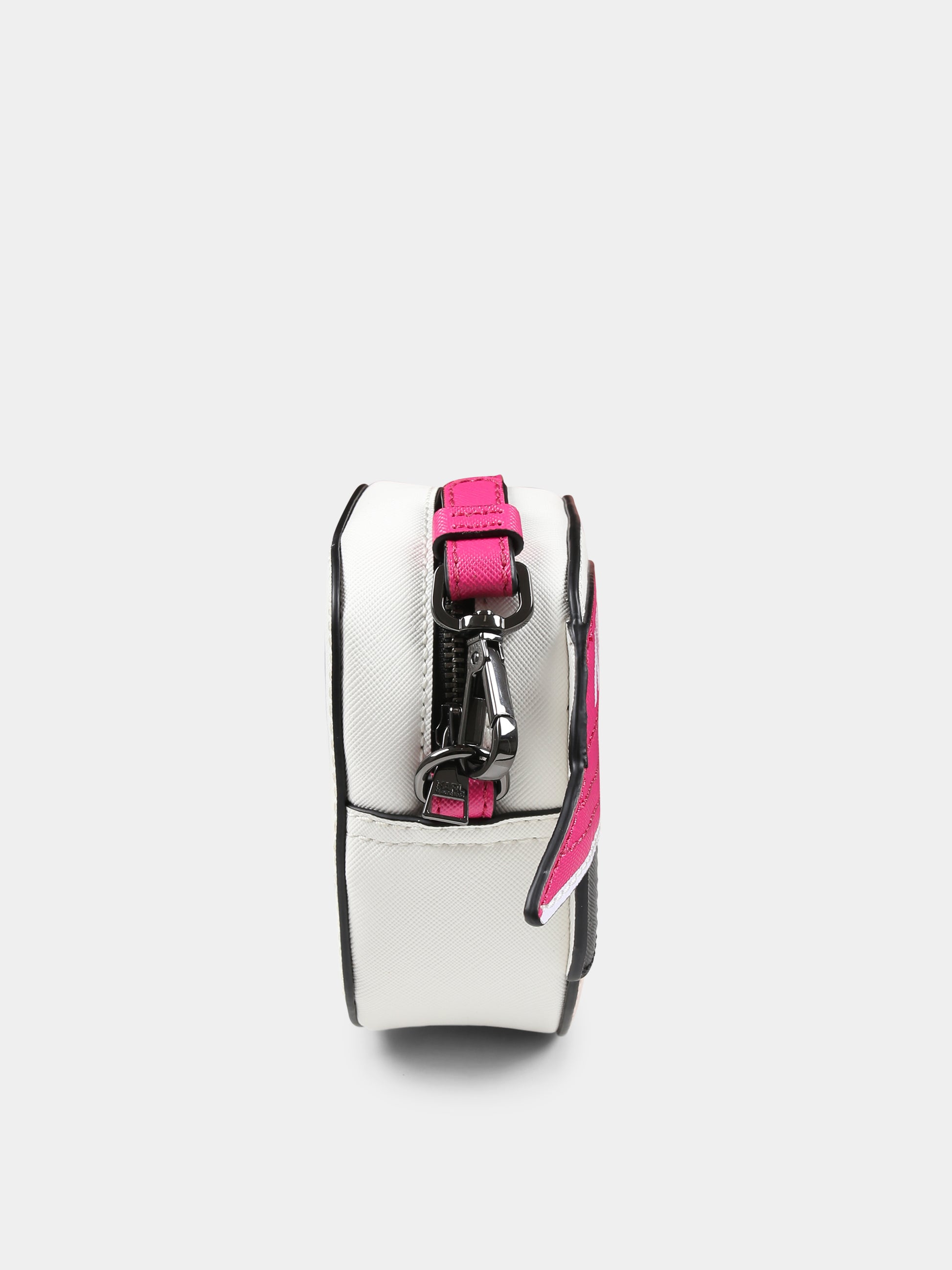 Borsa fucsia per bambina con Karl Lagerfeld,Karl Lagerfeld Kids,Z30409 49J