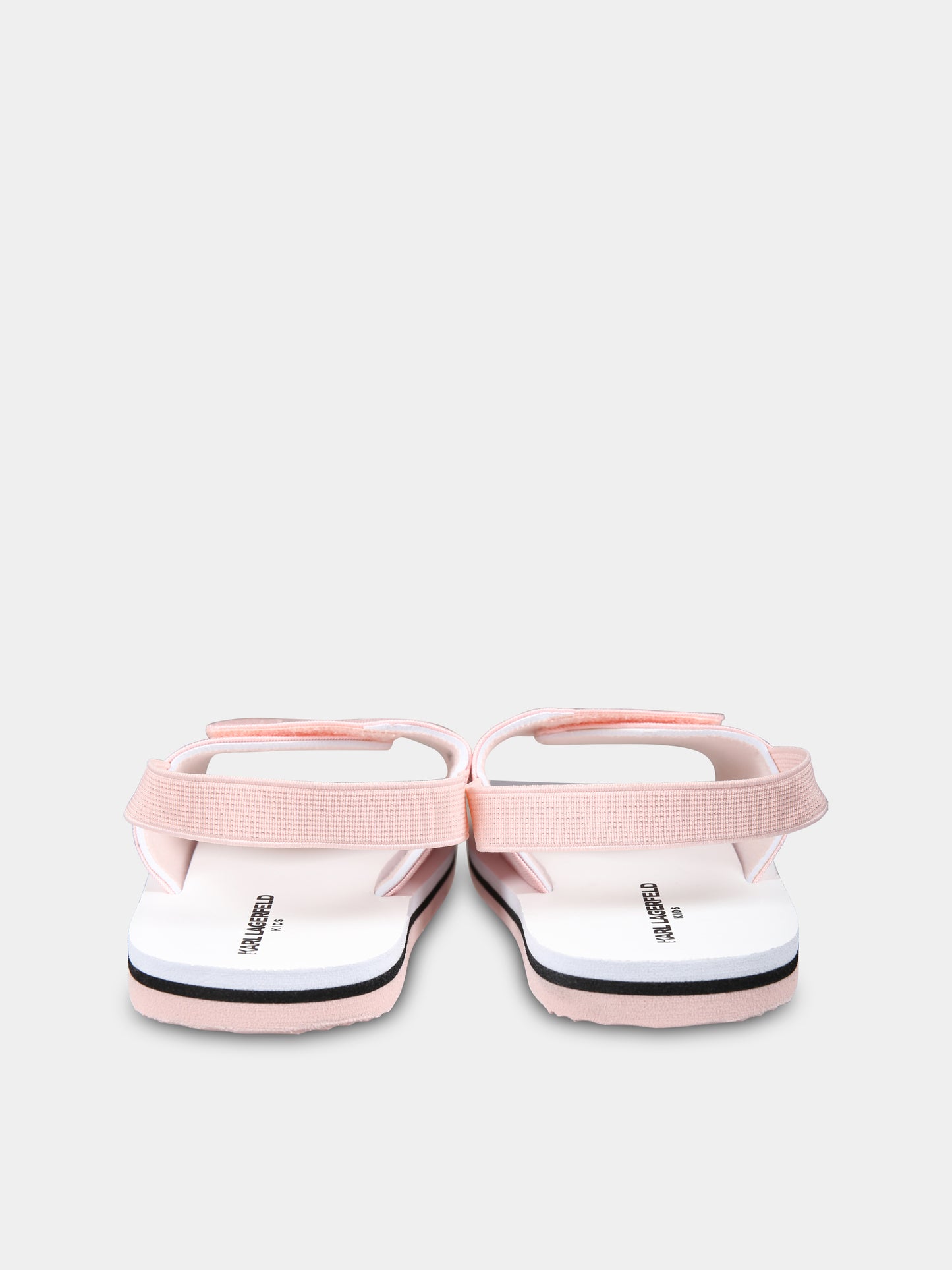 Sandali rosa per bambina con Choupette,Karl Lagerfeld Kids,Z30384 475