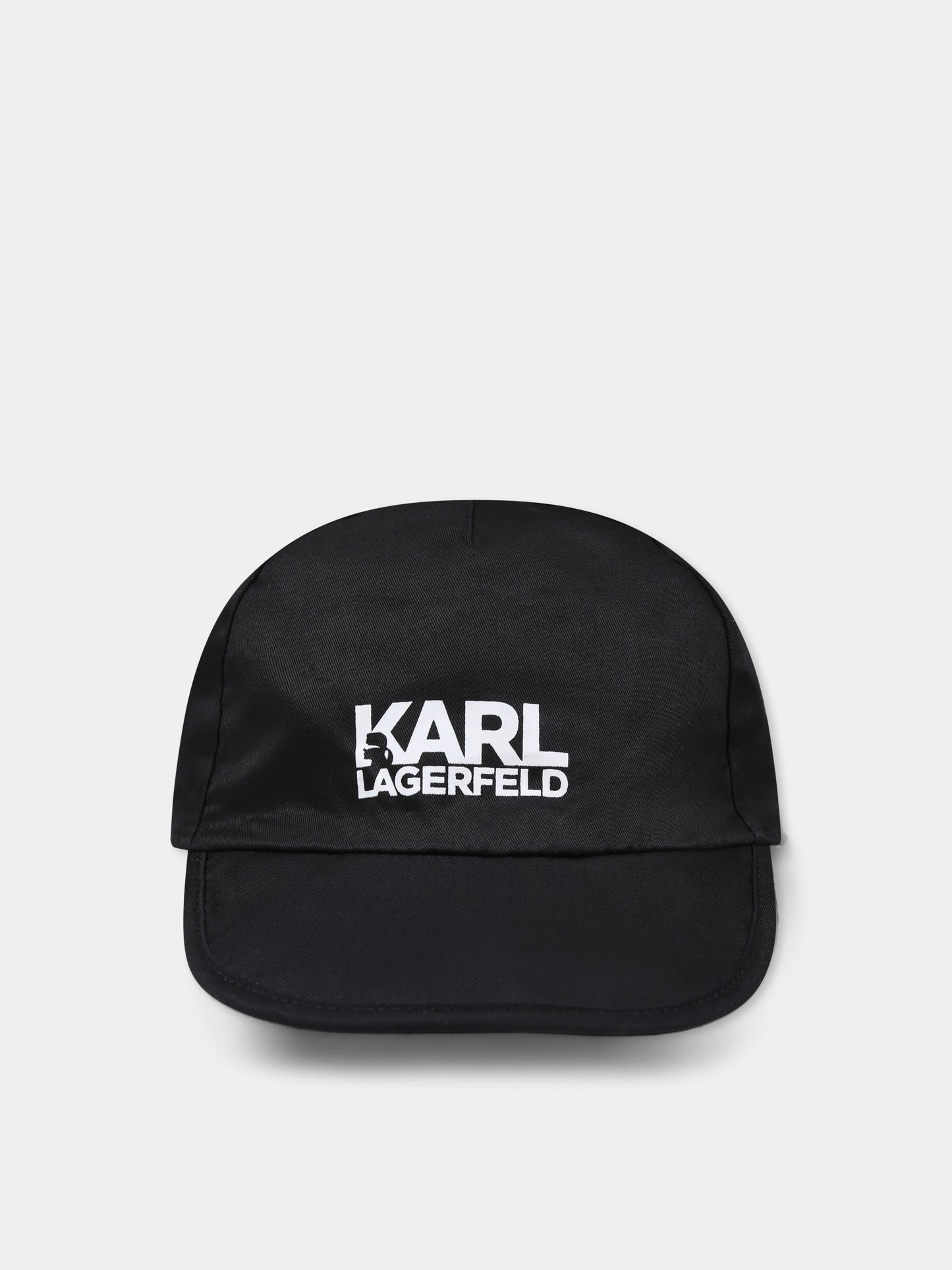 Cappello bianco per neonati con Karl Lagerfeld,Karl Lagerfeld Kids,Z30574 10P
