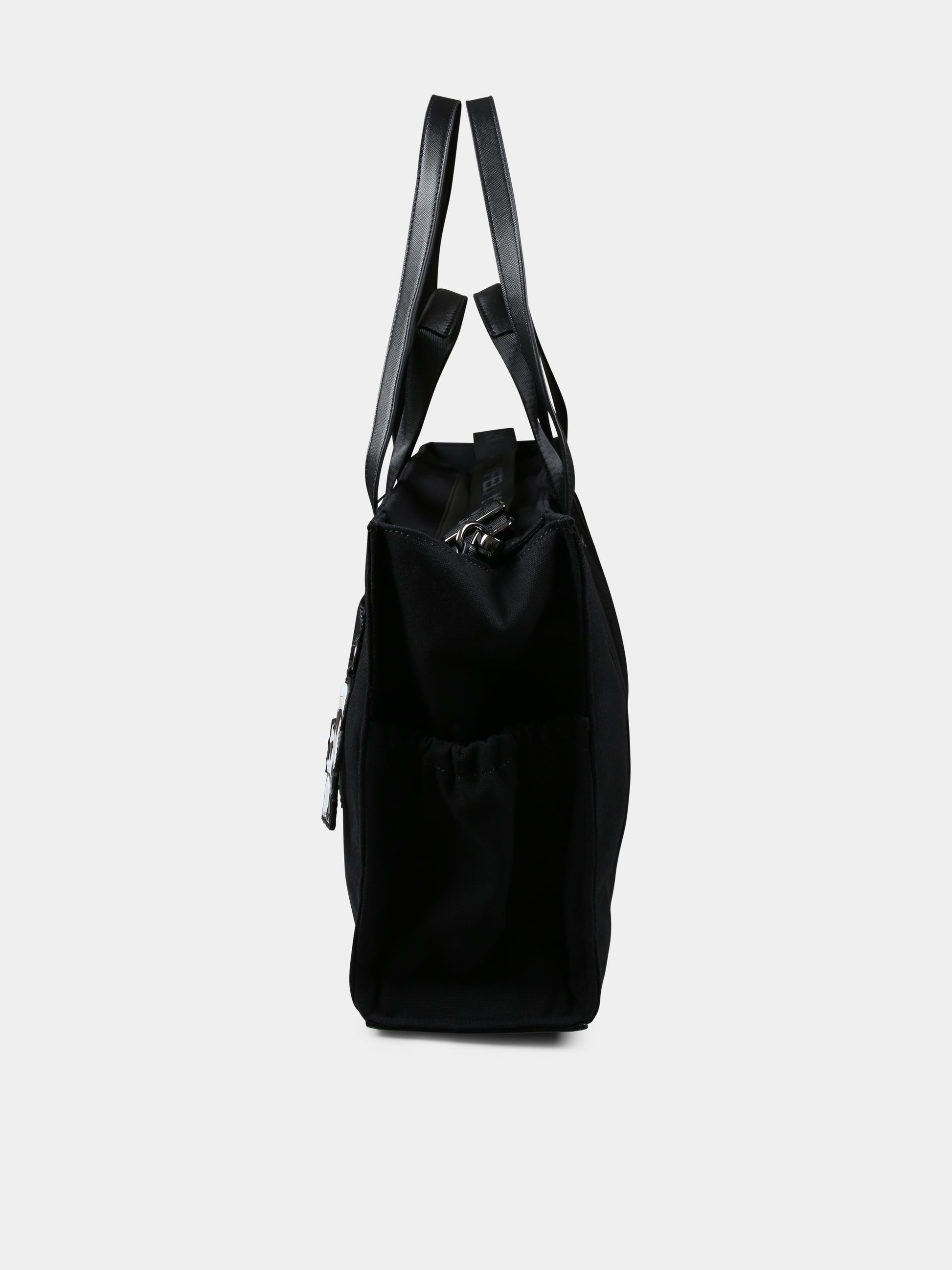 Borsa mamma per neonati con Choupette e Karl Lagerfeld,Karl Lagerfeld Kids,Z30549 09B