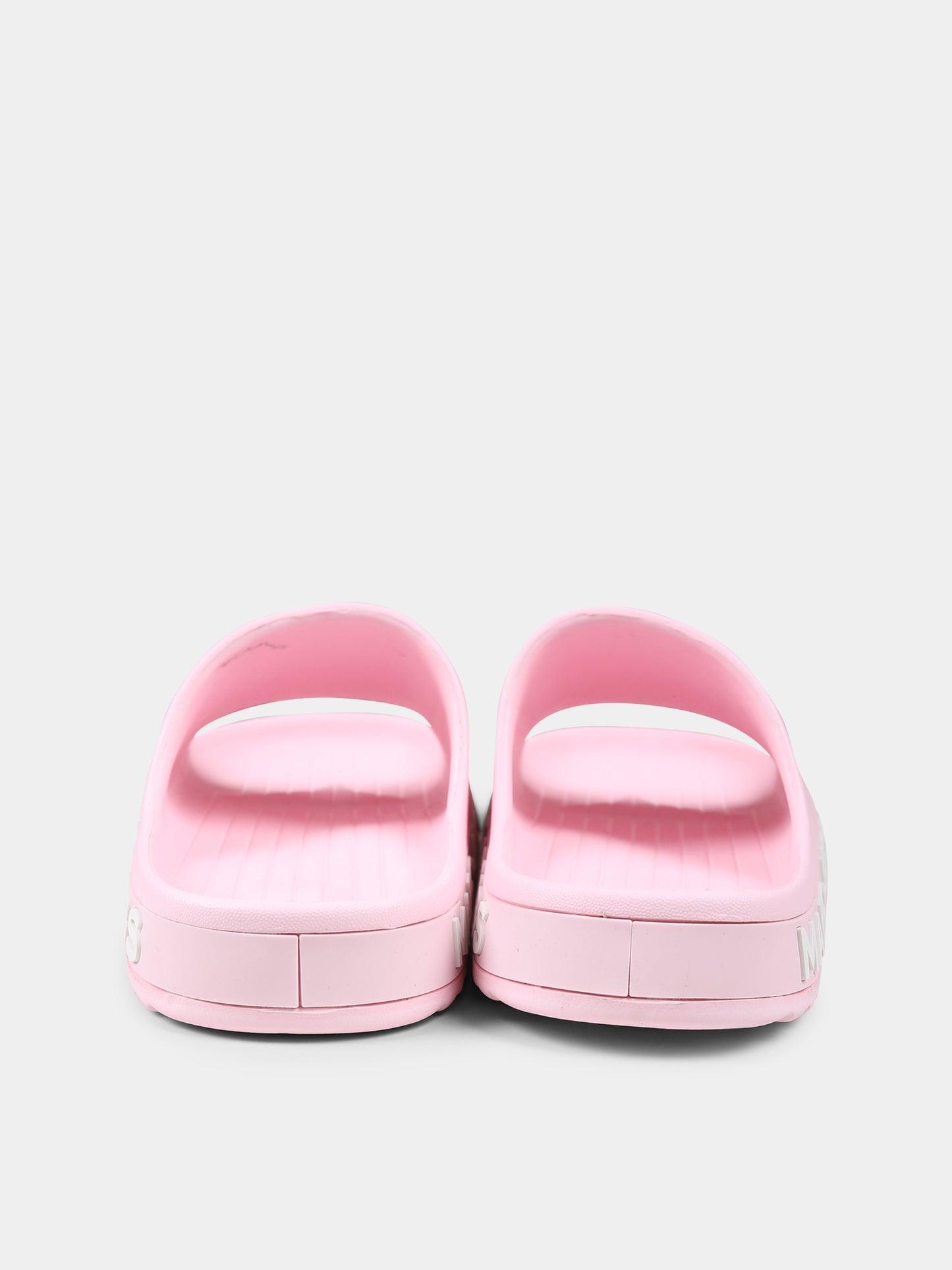 Ciabatte rosa per bambina con logo,Marc Jacobs,W60529 475
