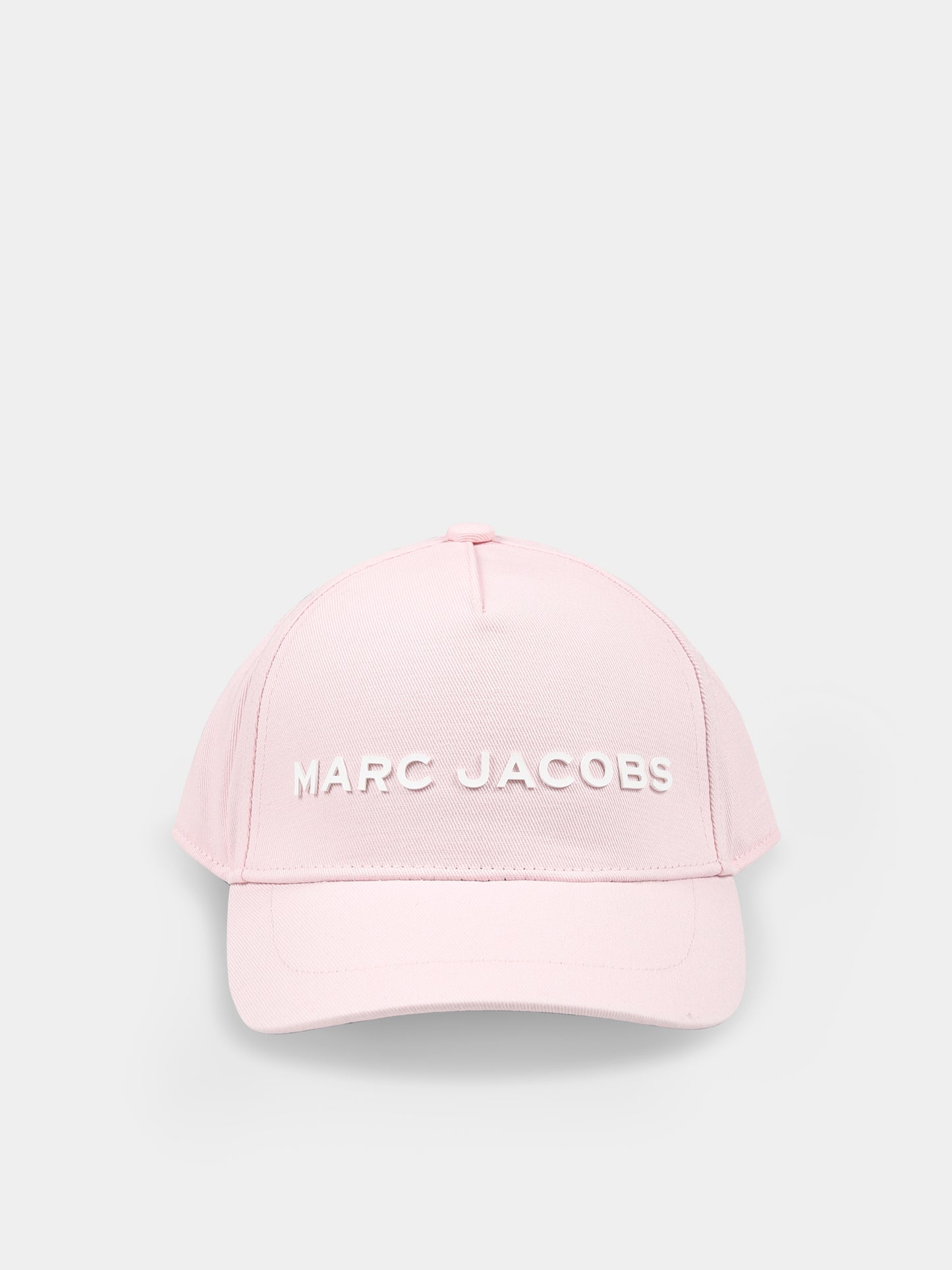 Cappello rosa per bambina con logo,Marc Jacobs,W60410 475