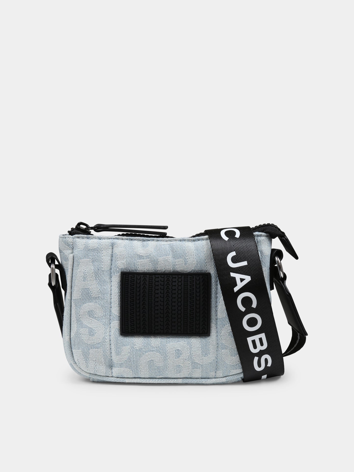Borsa denim per bambina con logo,Marc Jacobs,W60557 Z10