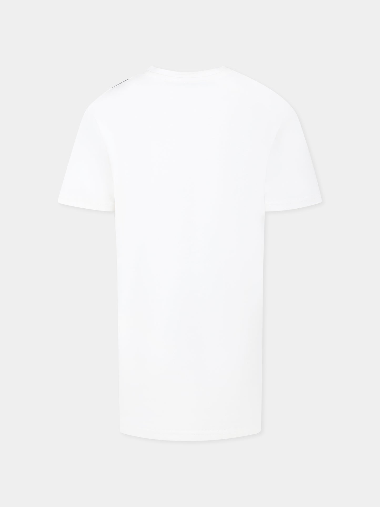 Vestito bianco per bambina con stampa borsa,Marc Jacobs,W60530 126