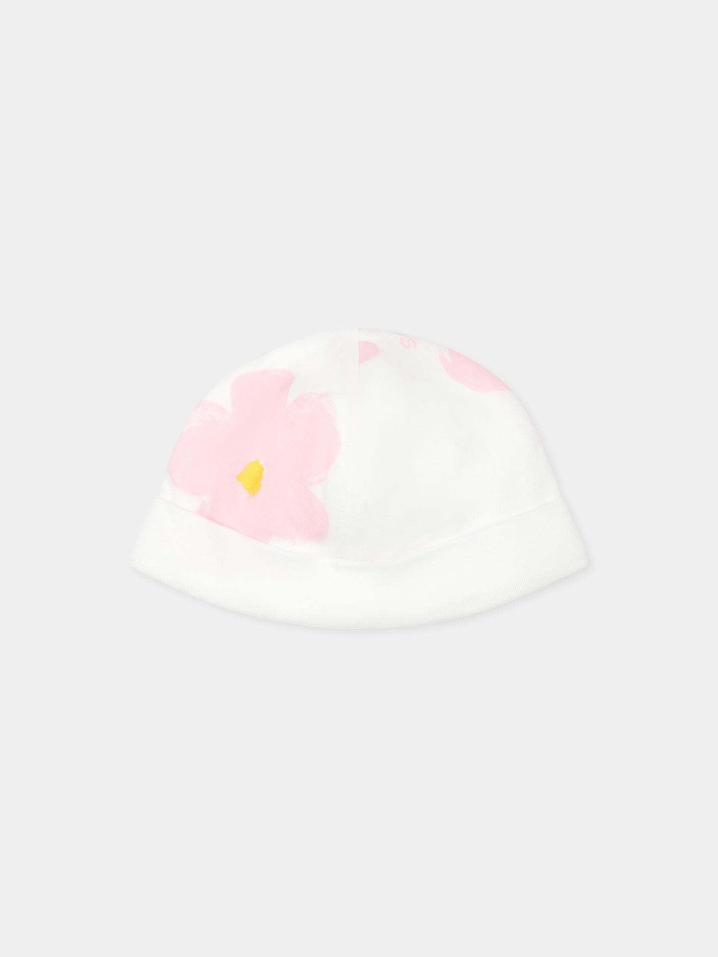 Set tutina bianco per neonata con fiori all over,Marc Jacobs,W60518 126