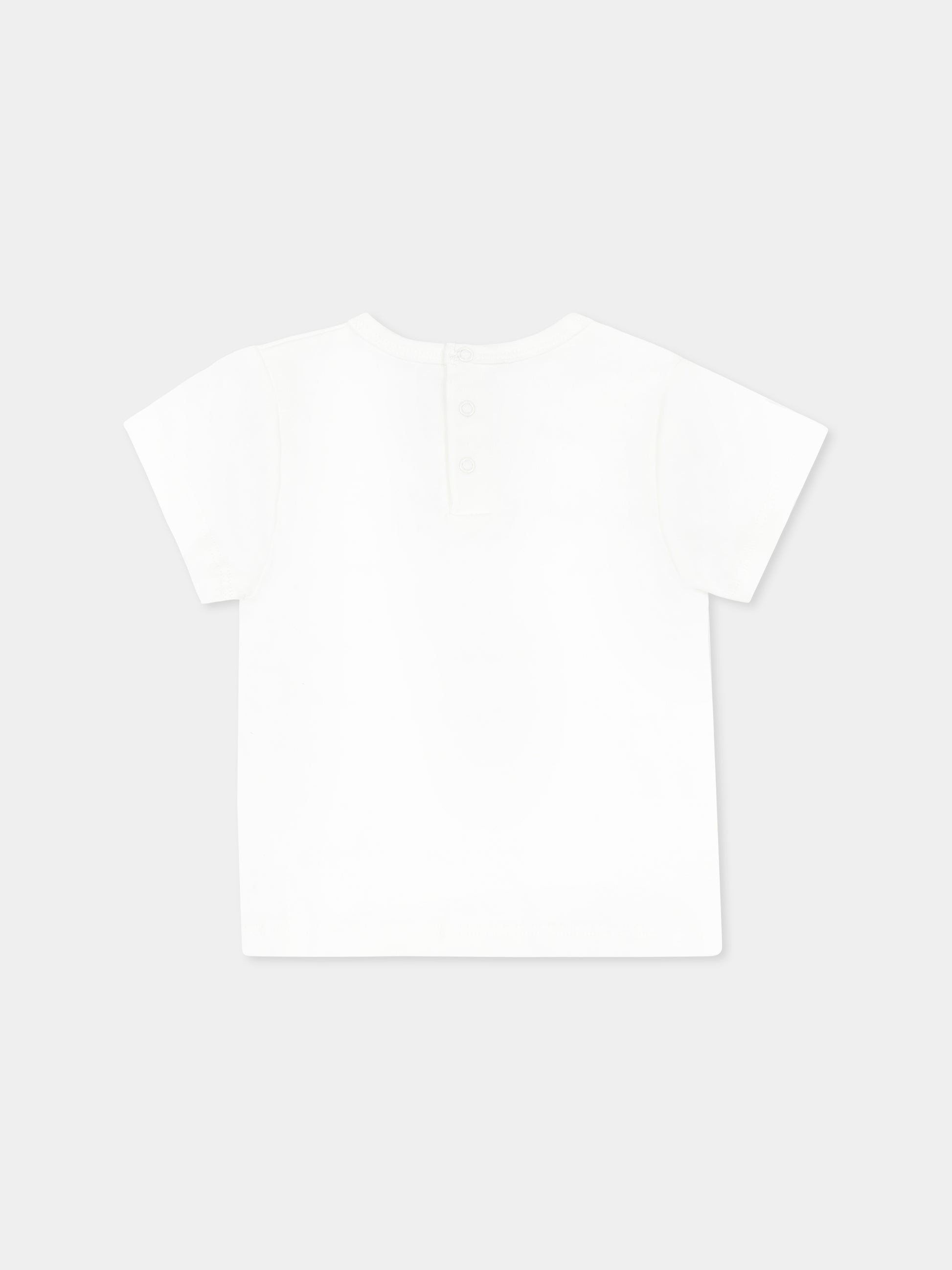 Completo rosa per neonata con fiori all over,Marc Jacobs,W60512 475