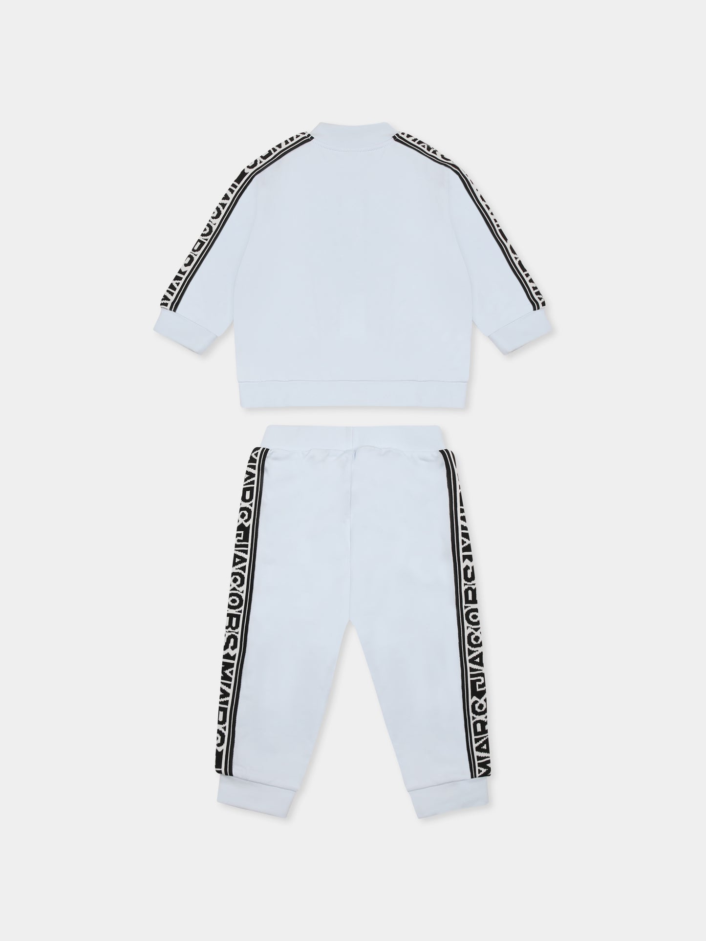 Completo celeste per neonato con logo,Marc Jacobs,W60552 791