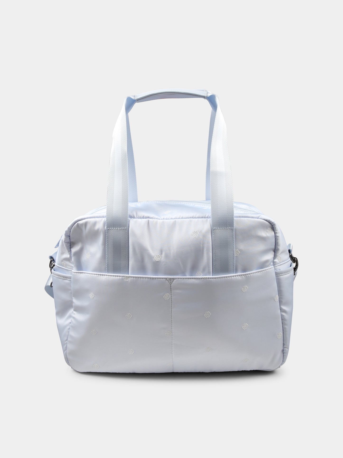 Borsa mamma celeste per neonato con logo,Boss,J51737 771