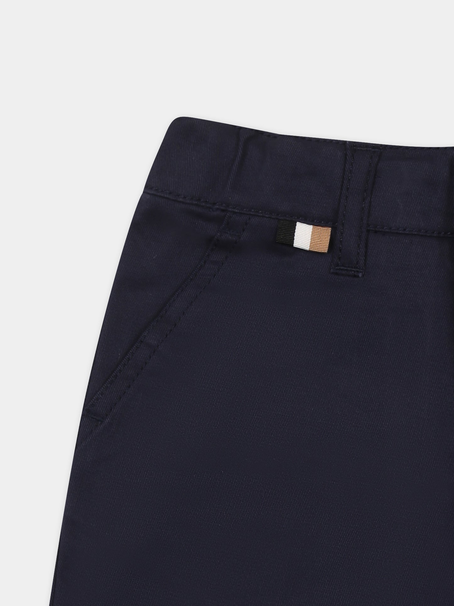 Blue shorts for baby boy