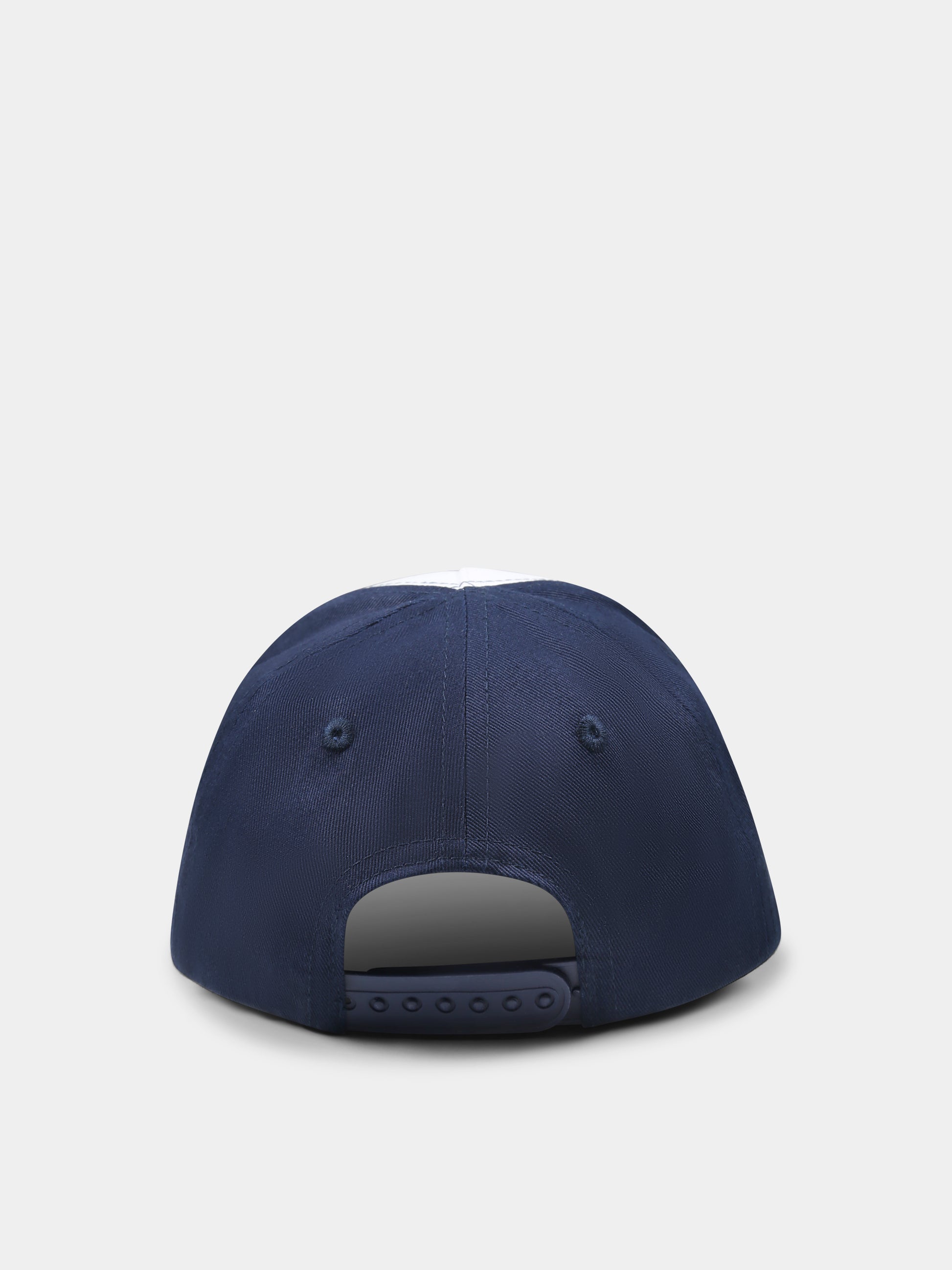 Cappello multicolor per neonato con logo,Boss,J51696 10P