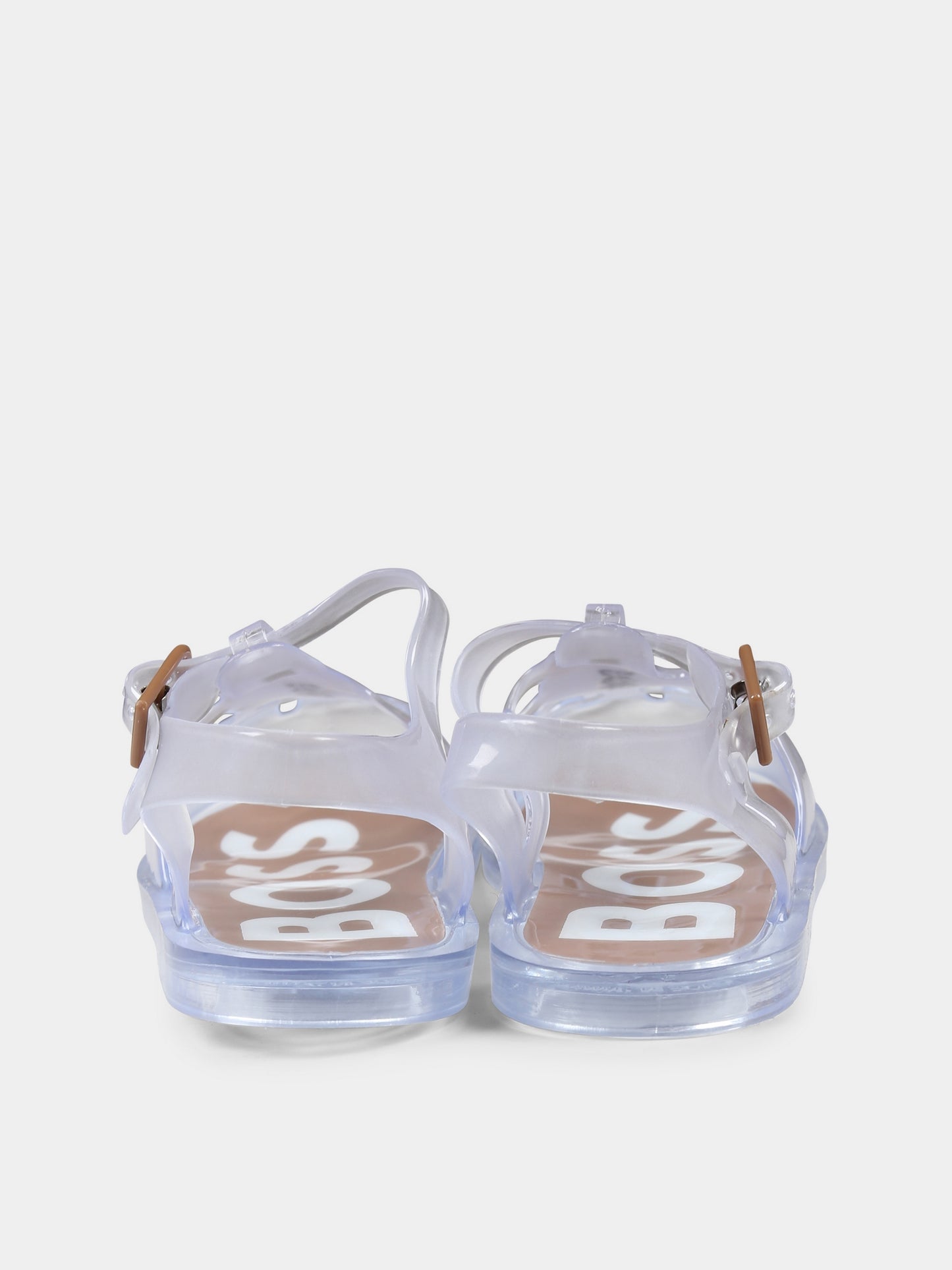 Ragnetti trasparenti per bambino con logo,Boss,J52164 Z42