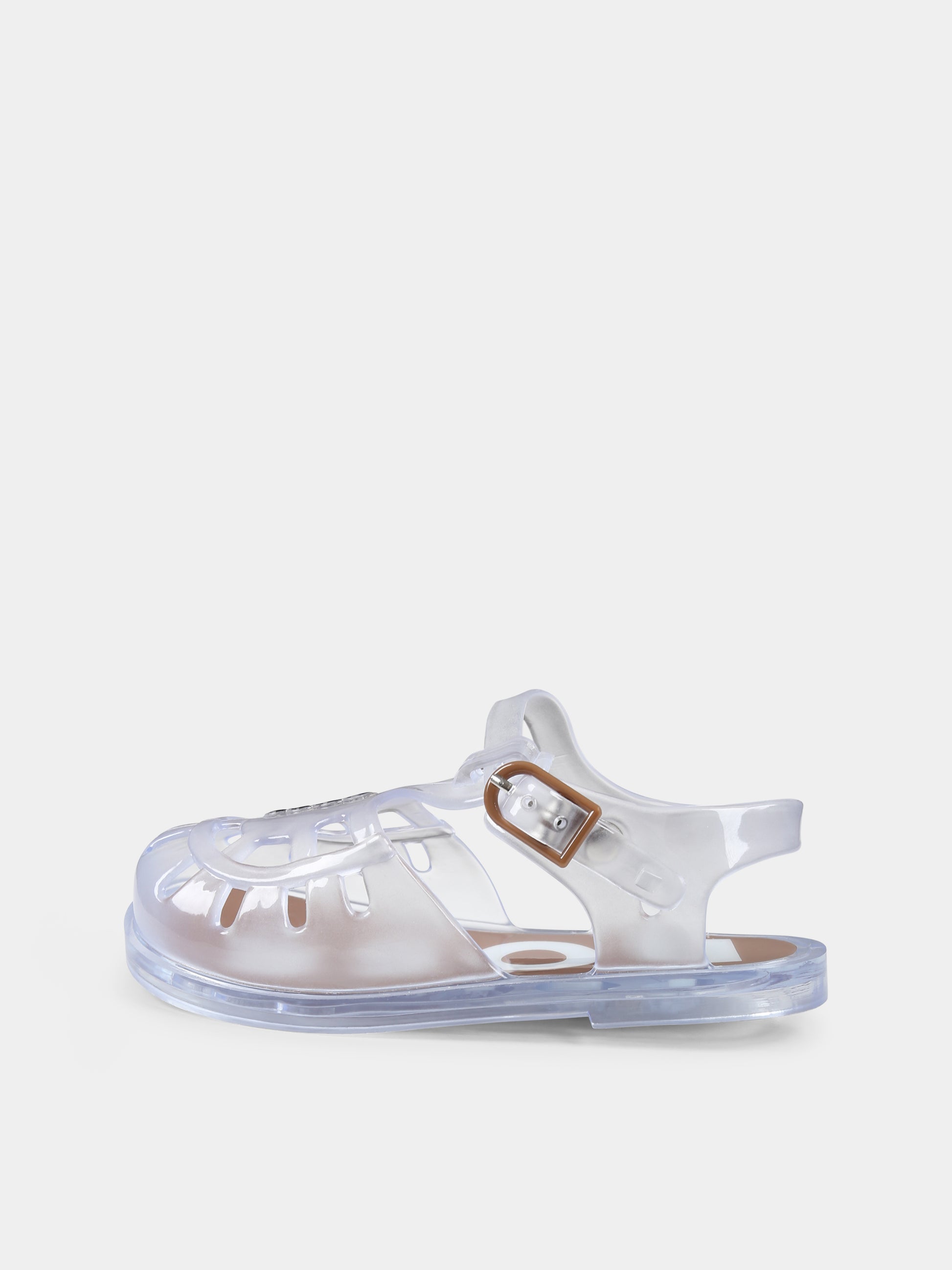 Ragnetti trasparenti per bambino con logo,Boss,J52164 Z42