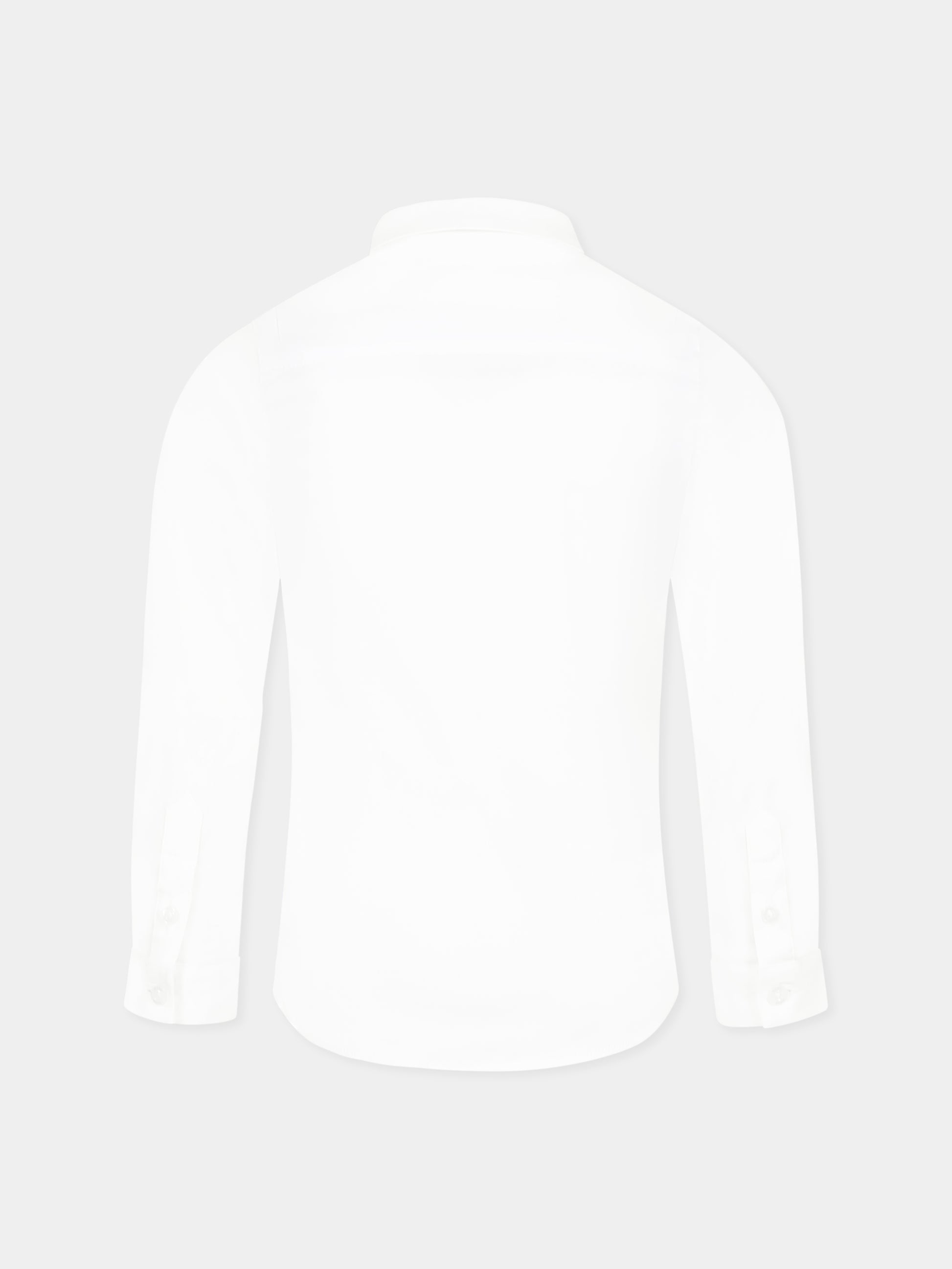 Camicia bianca pe rbambino,Boss,J52010 10P