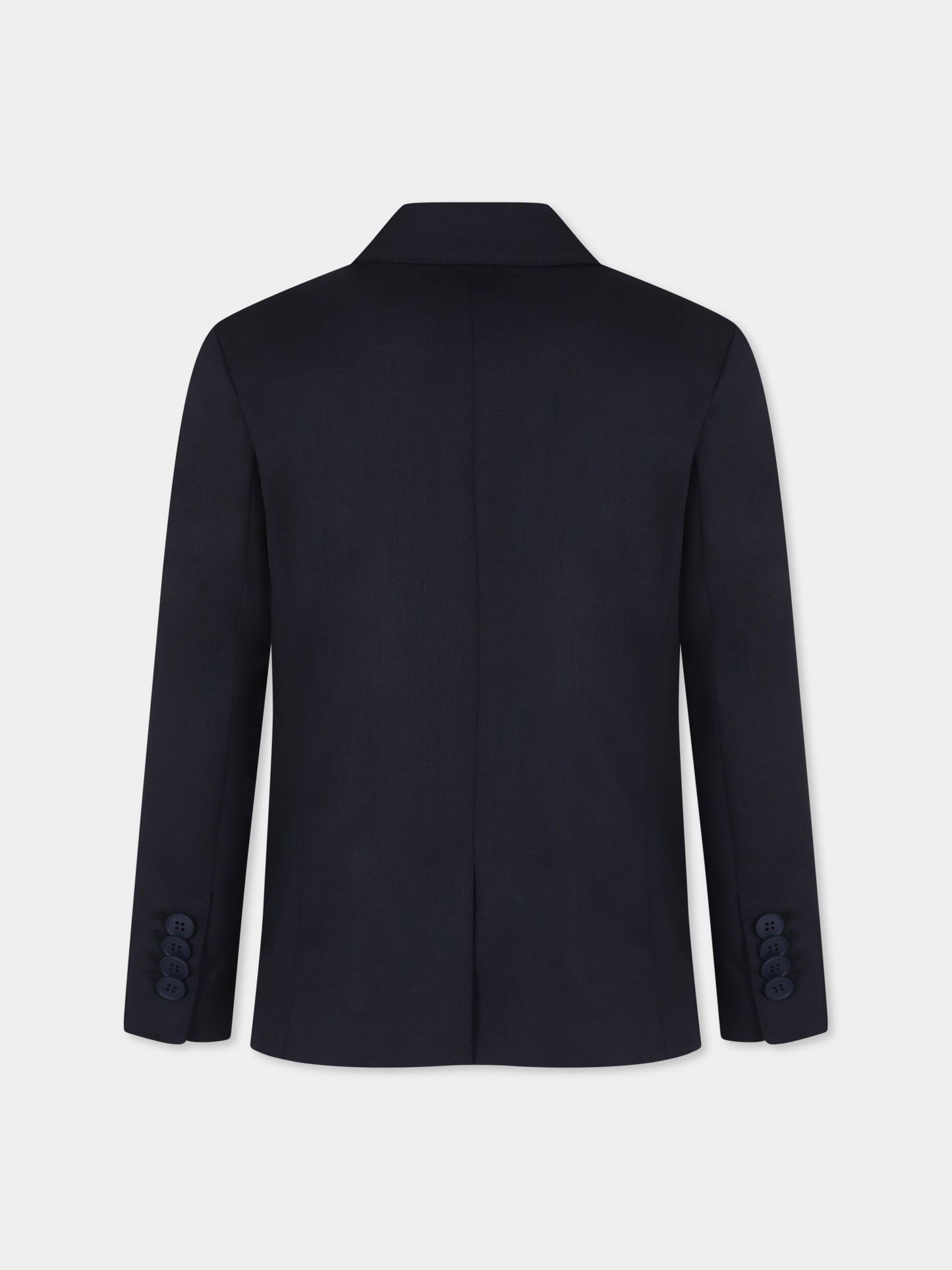 Giacca blu per bambino,Boss,J52070 862