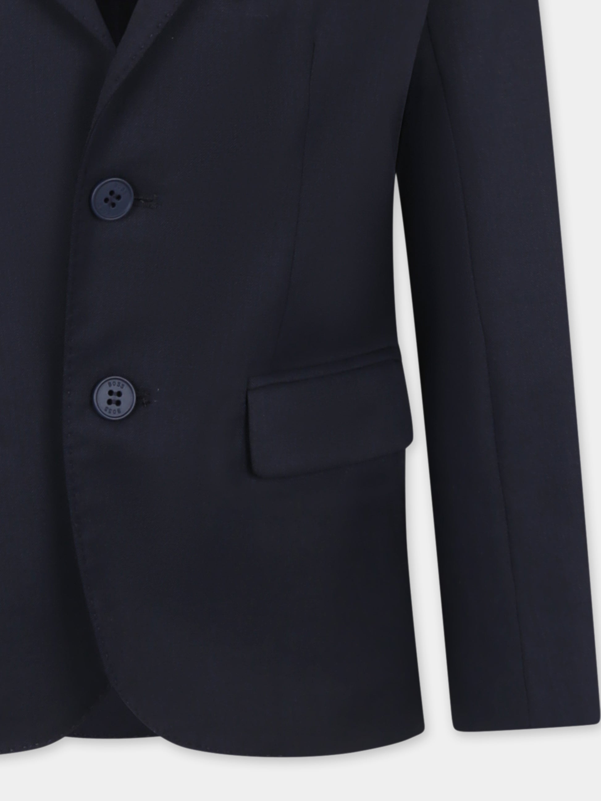 Giacca blu per bambino,Boss,J52070 862