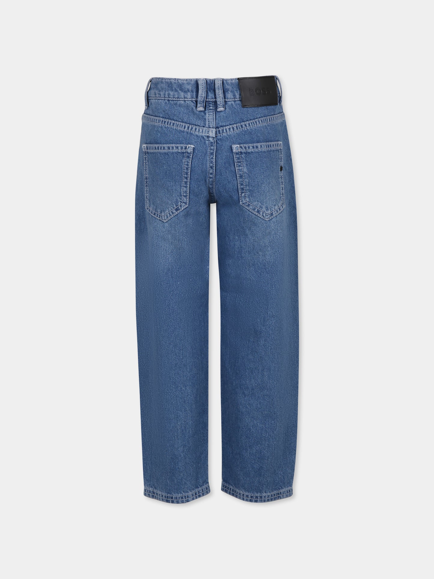 Jeans denim per bambino,Boss,J51986 Z75