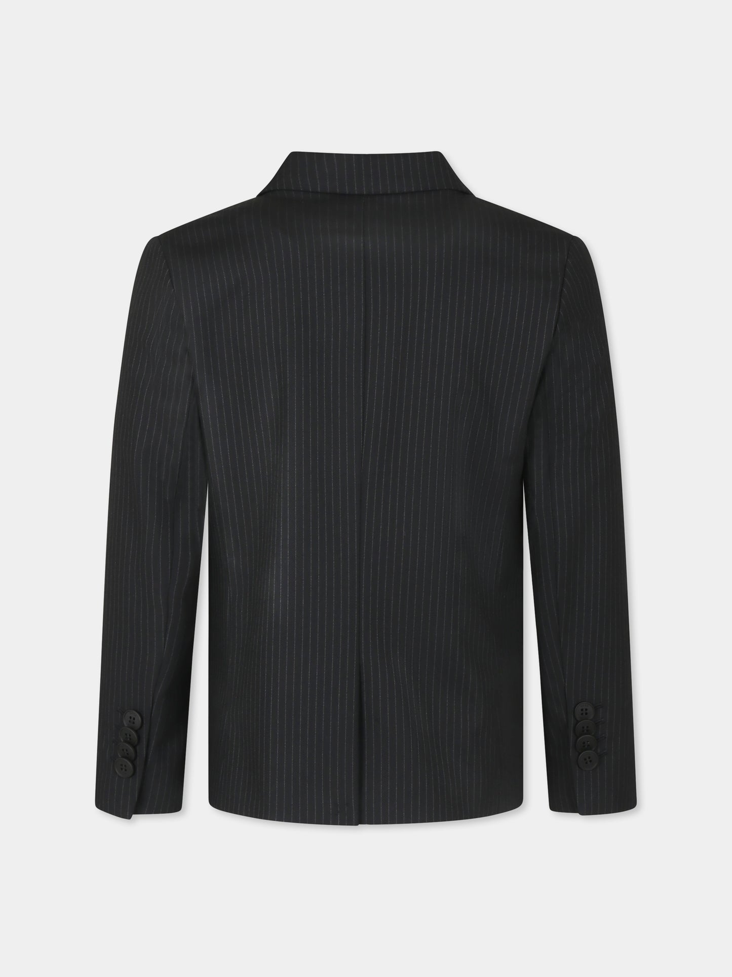 Giacca nera per bambino,Boss,J52067 09B