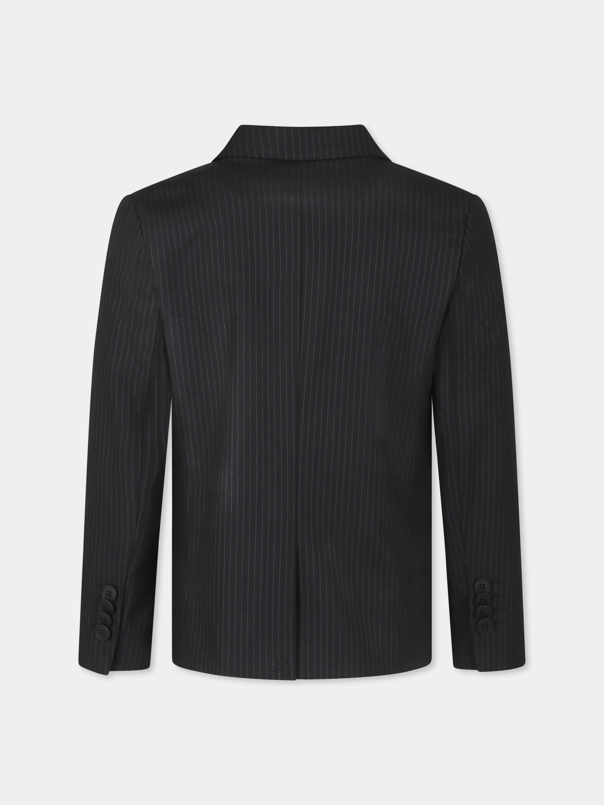 Giacca nera per bambino,Boss,J52067 09B