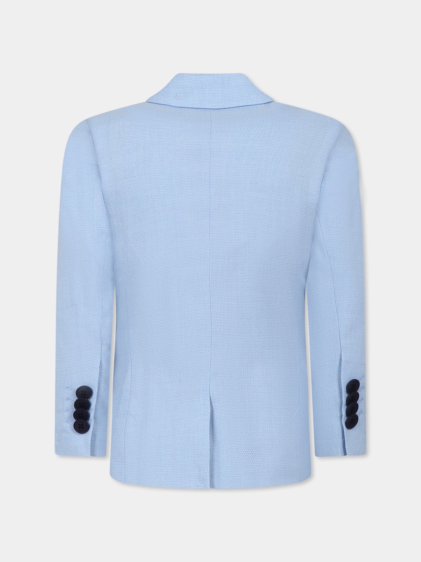 Giacca celeste per bambino,Boss,J52068 887