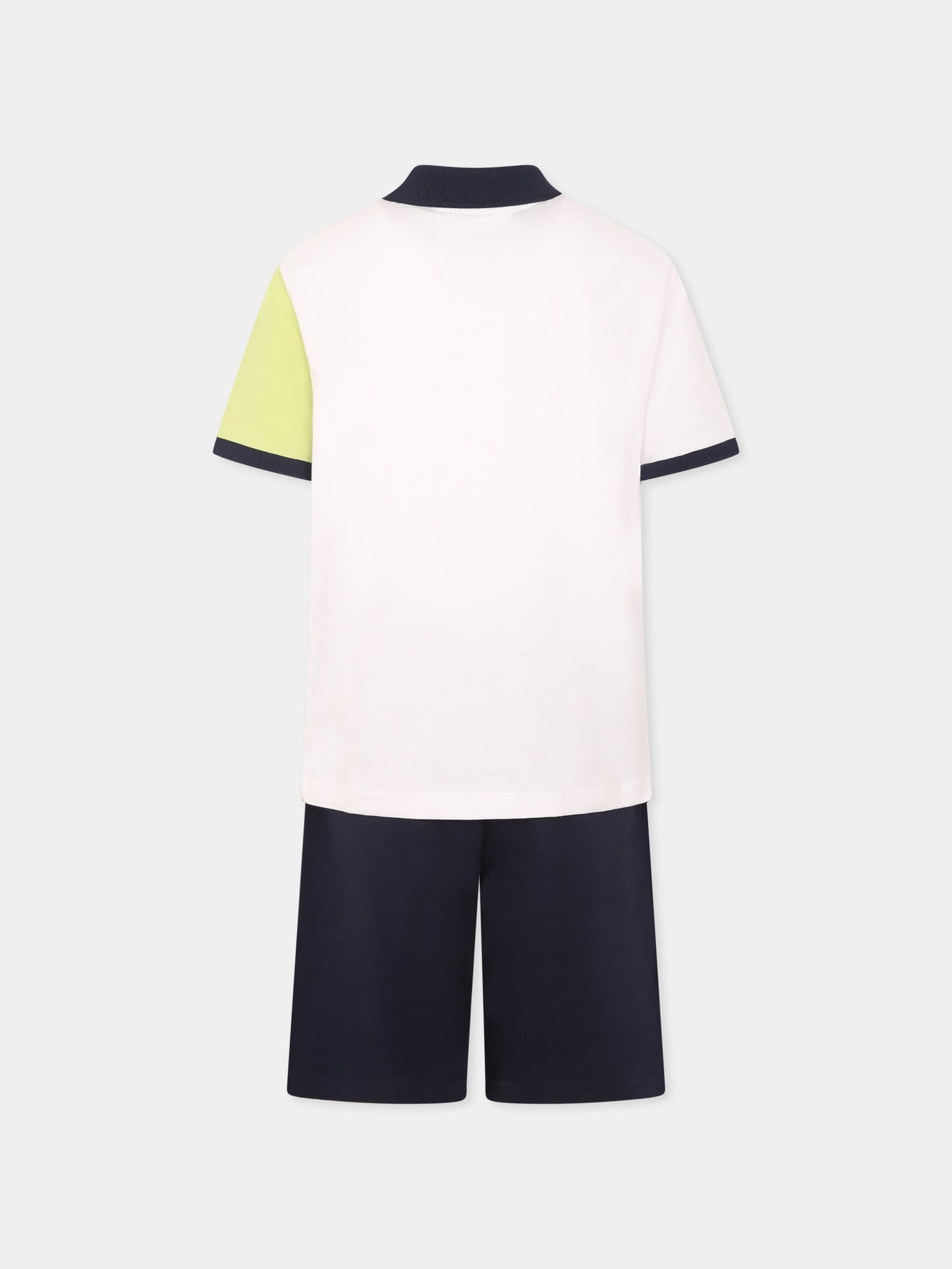 Completo multicolor per bambino con logo,Boss,J52065 849