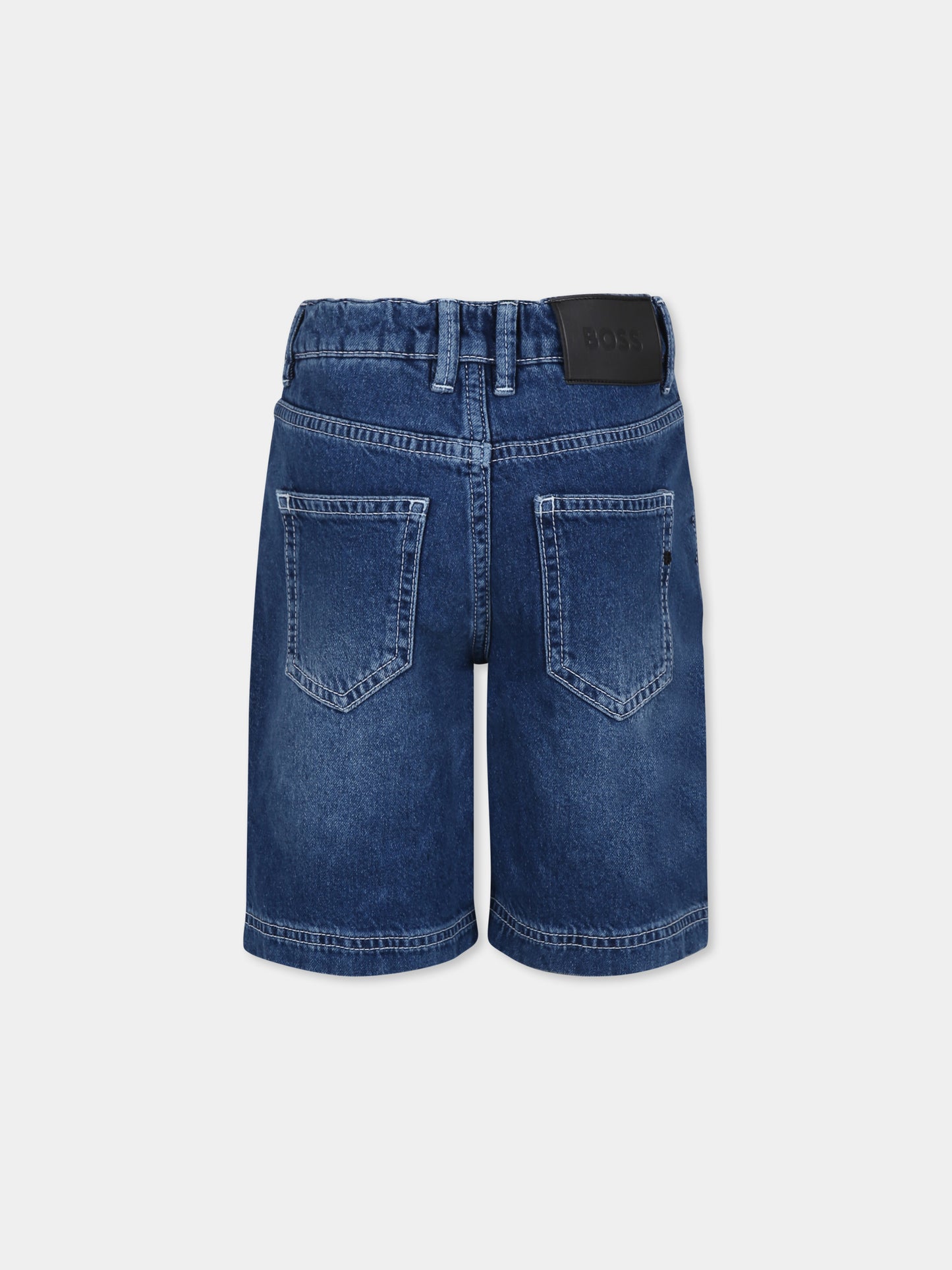 Shorts denim per bambino,Boss,J51994 Z07