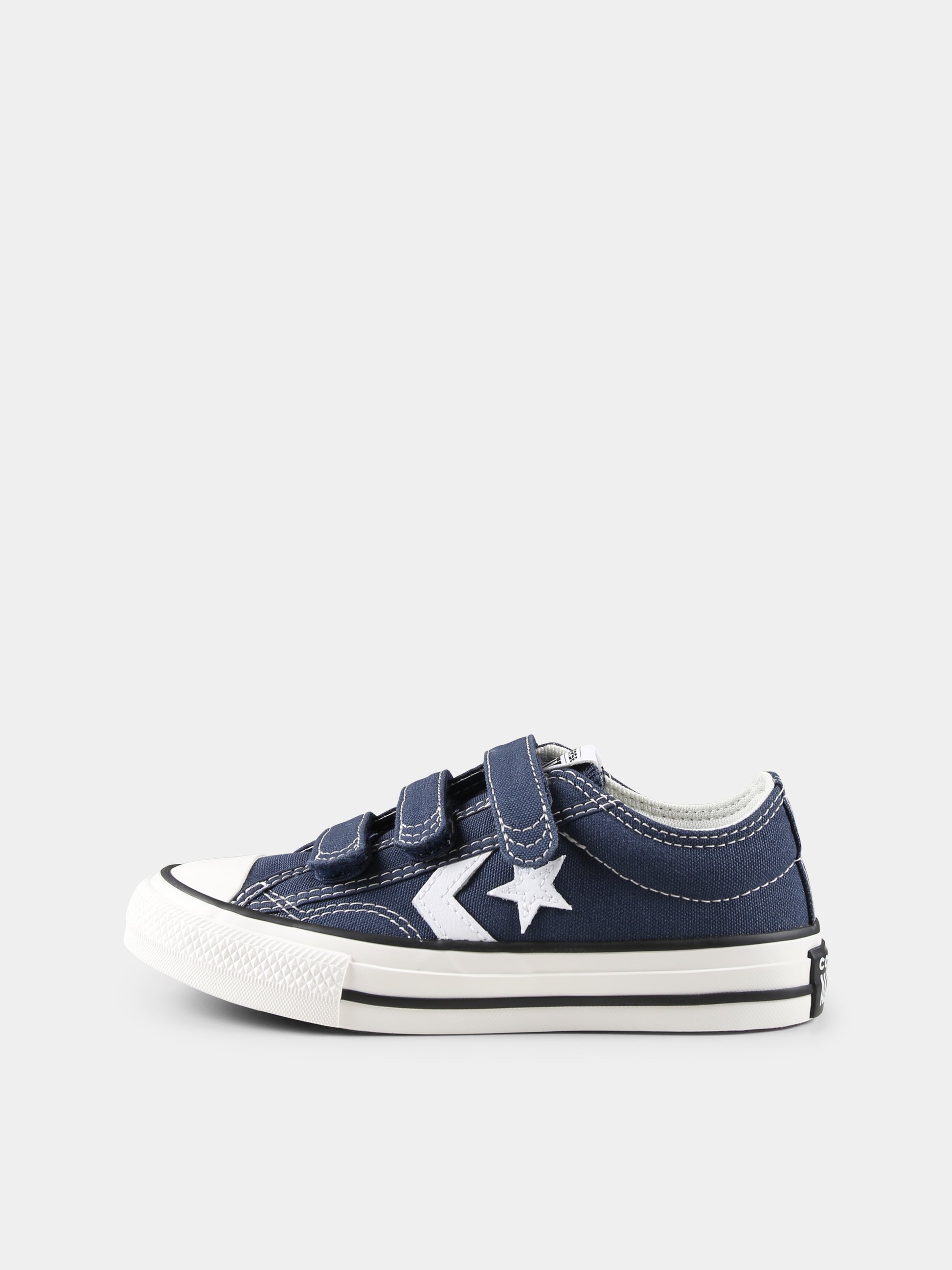 Sneakers Star Player 76 blu per bambino,Converse,A05217C NAVY