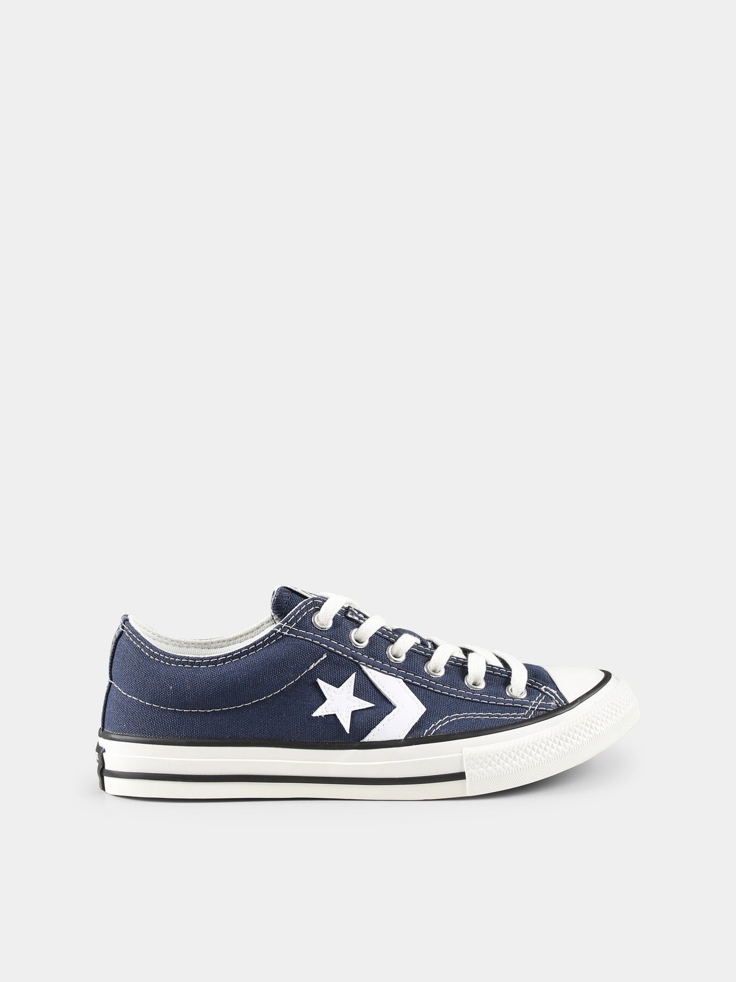 Sneakers Star Player 76 blu per bambini,Converse,A06891C FOUNDATIONAL BLUE