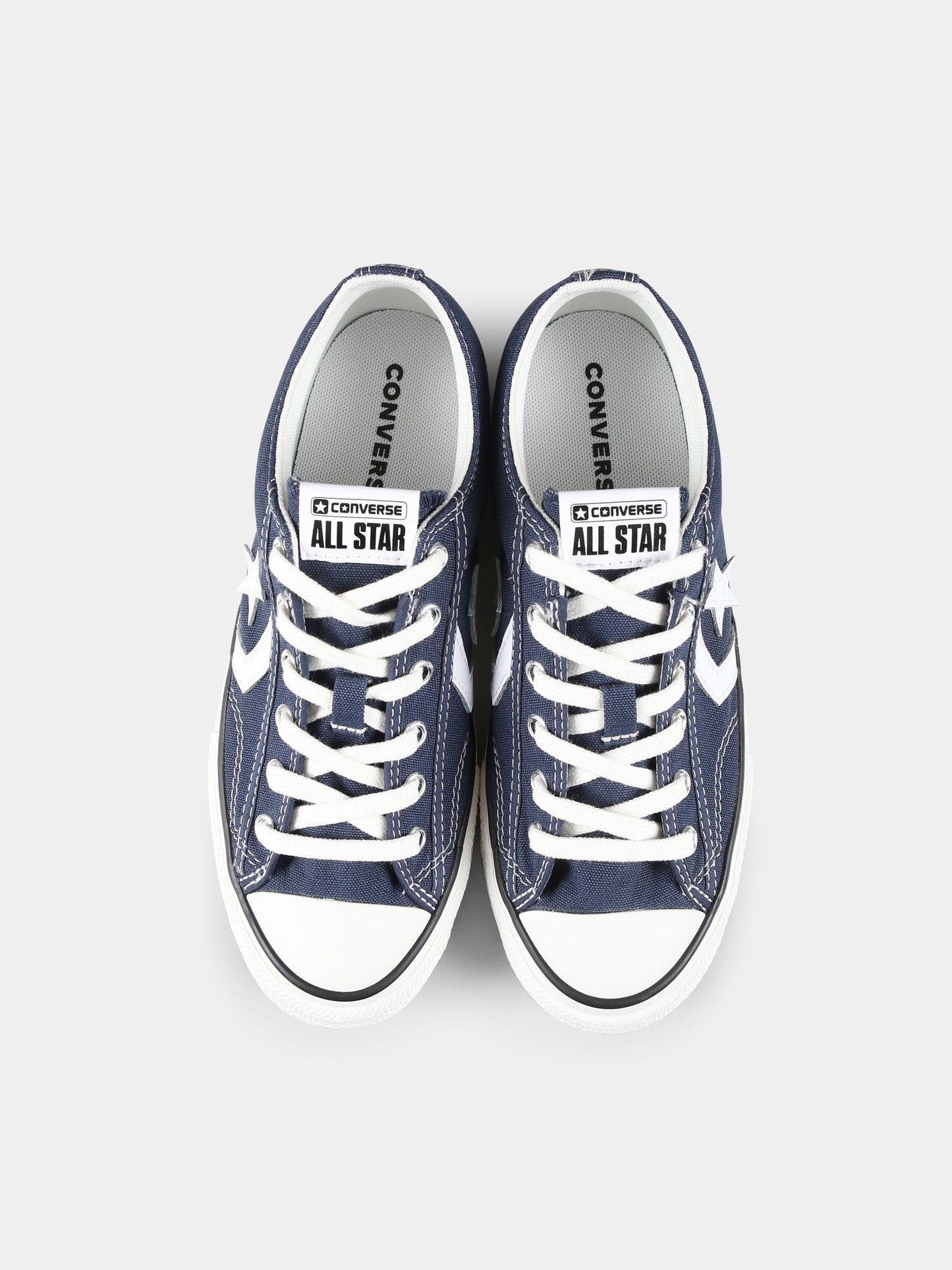 Sneakers Star Player 76 blu per bambini,Converse,A06891C FOUNDATIONAL BLUE