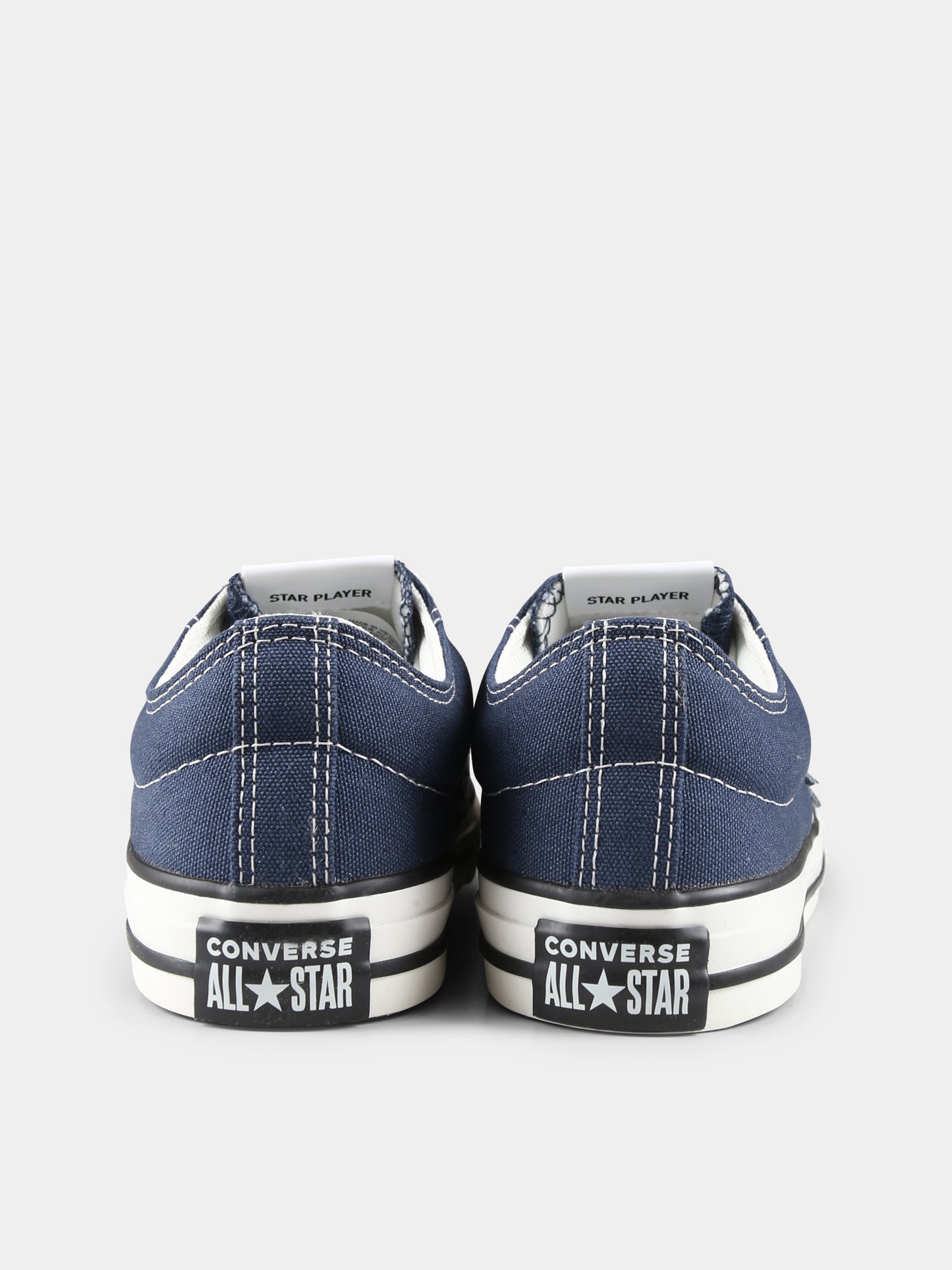 Sneakers Star Player 76 blu per bambini,Converse,A06891C FOUNDATIONAL BLUE